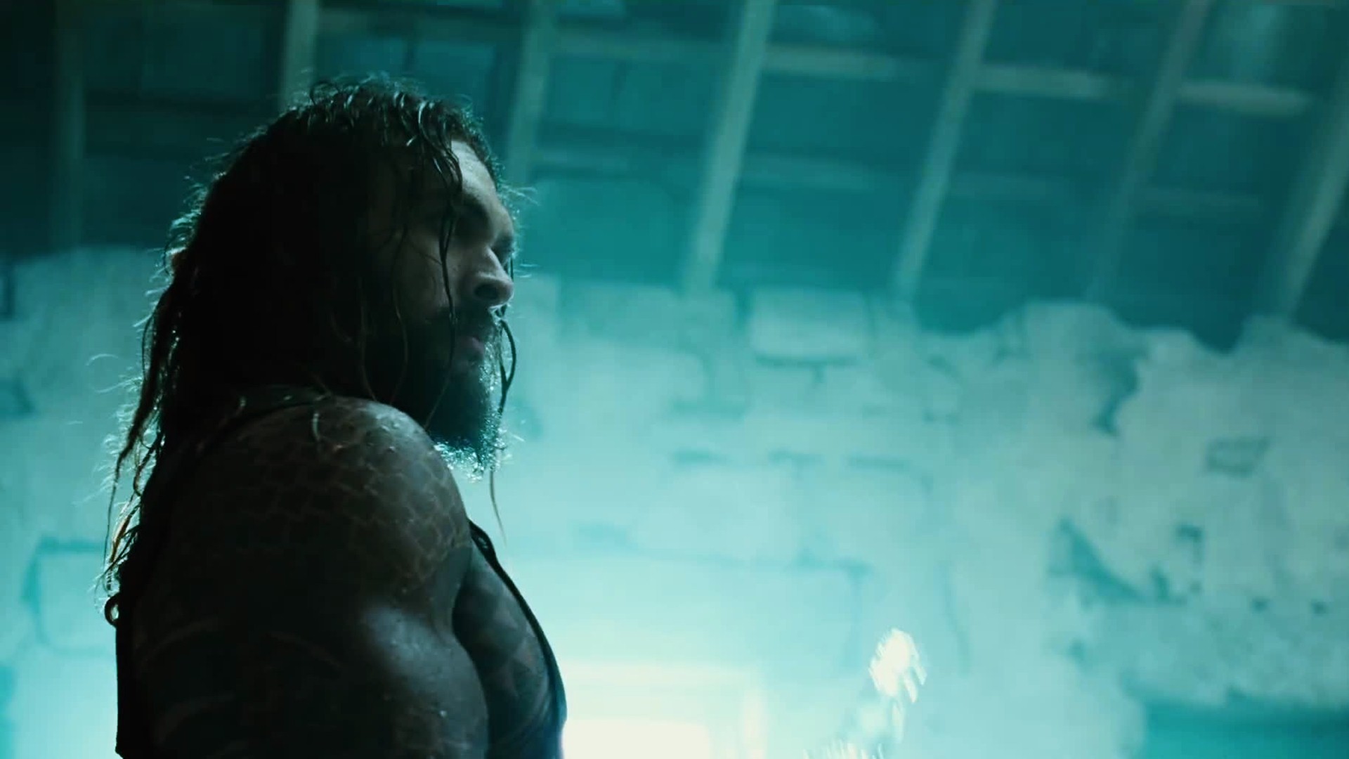 Jason Momoa Aquaman Justice League Wallpaper Hd - Jason Momoa Aquaman Justice League - HD Wallpaper 
