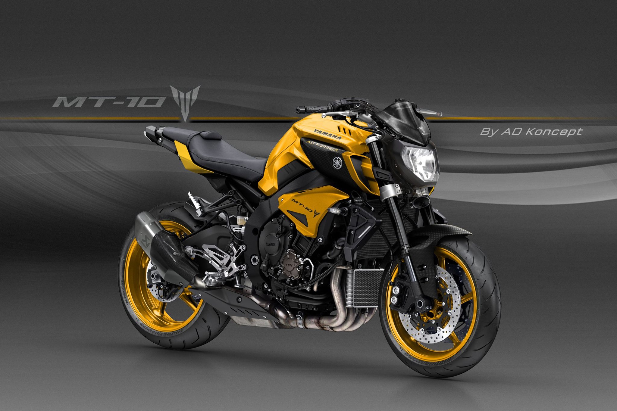 Yamaha Mt-10 Hd Wallpapers, Desktop Wallpaper - HD Wallpaper 