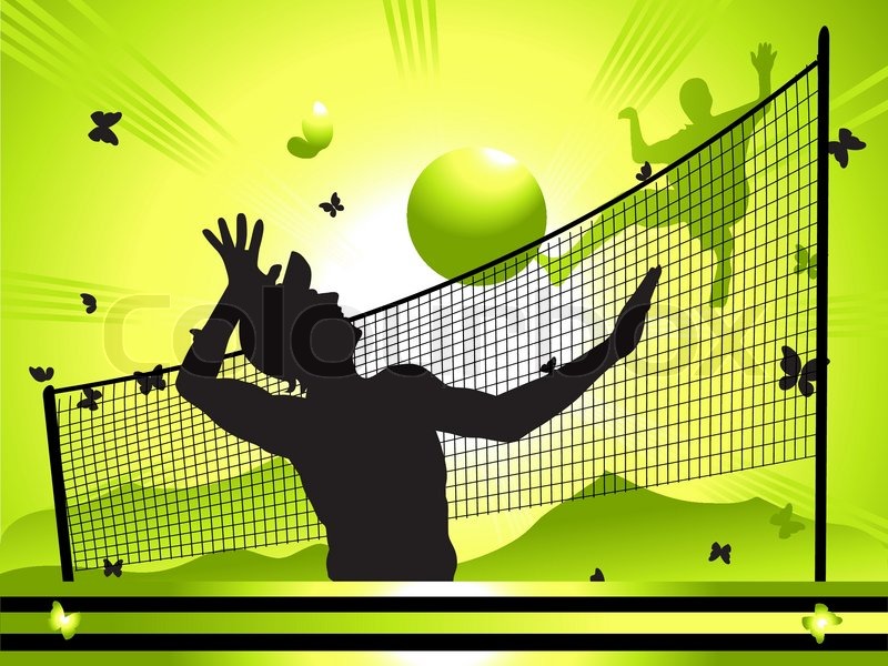 Beach Volleyball, Aljanh - Nature And Background Of Volleyball - HD Wallpaper 