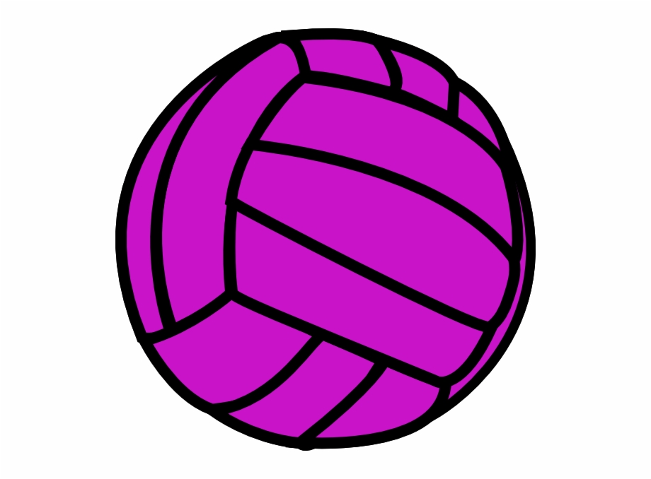 Transparent Background Volleyball Png - Clip Art Transparent Background Volleyball - HD Wallpaper 