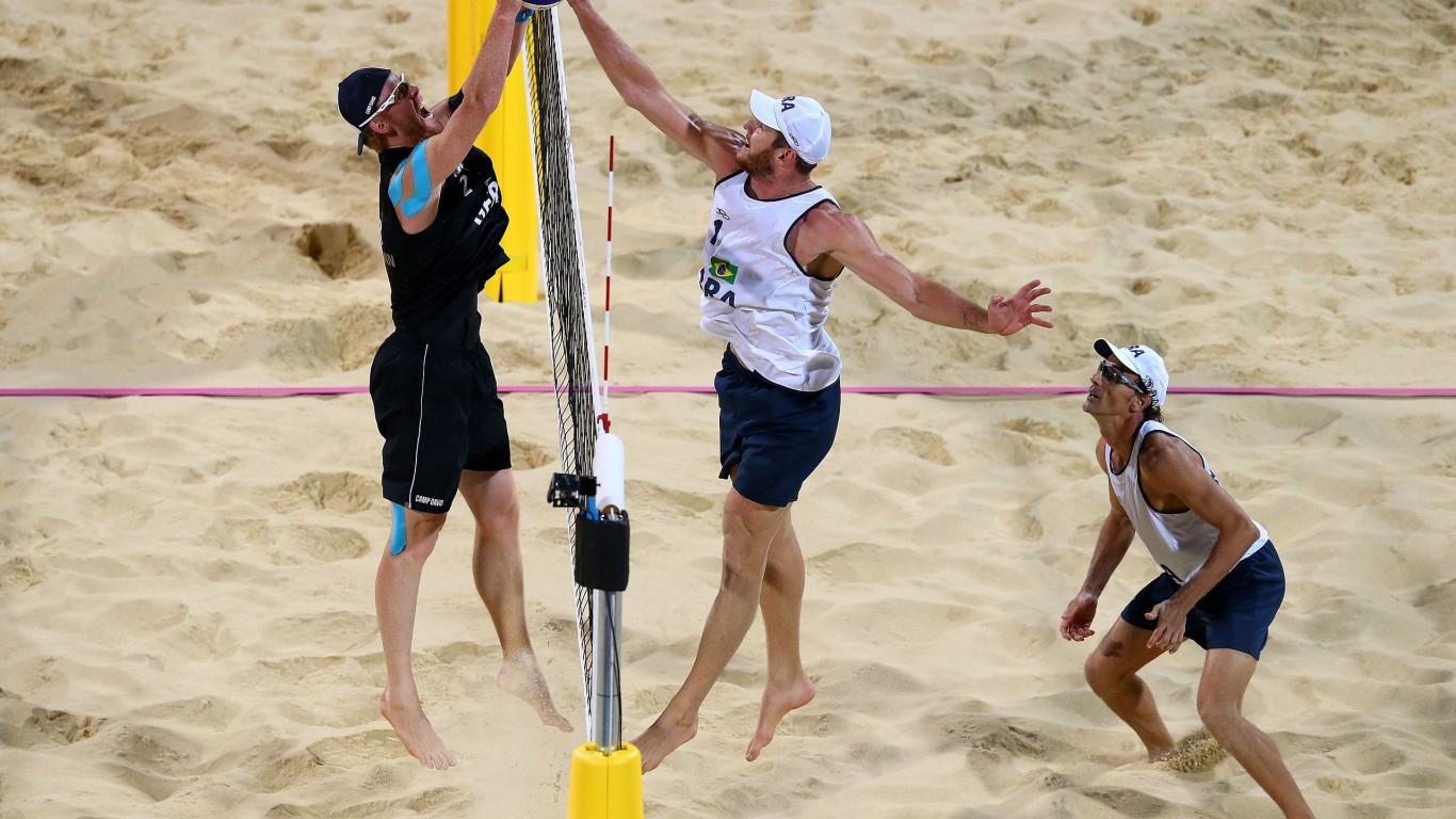 Beach Volleyball - HD Wallpaper 