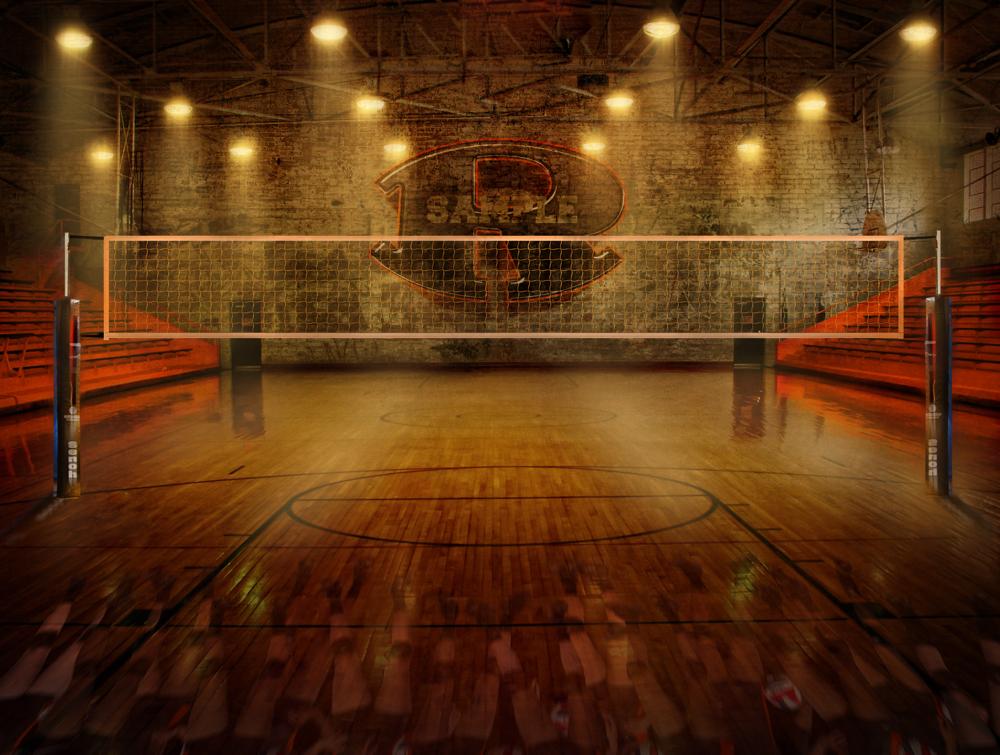 Volleyball Wallpapers For Your Phone - Neon Volleyball Background For Websites - HD Wallpaper 
