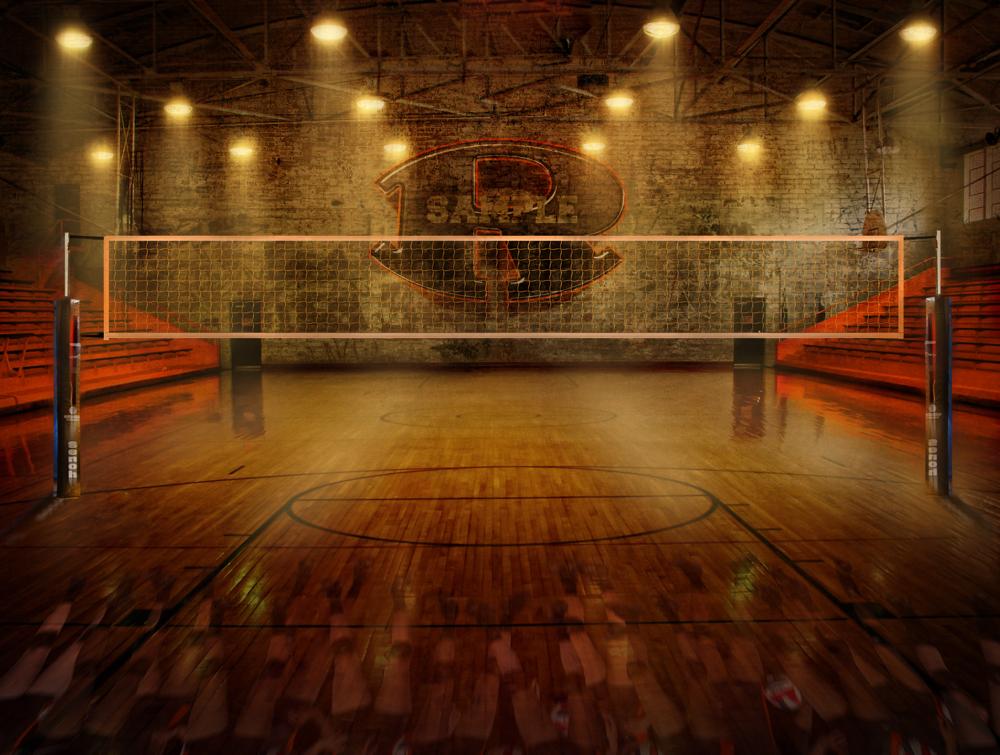 Volleyball Wallpapers For Your Phone - Neon Volleyball Background For