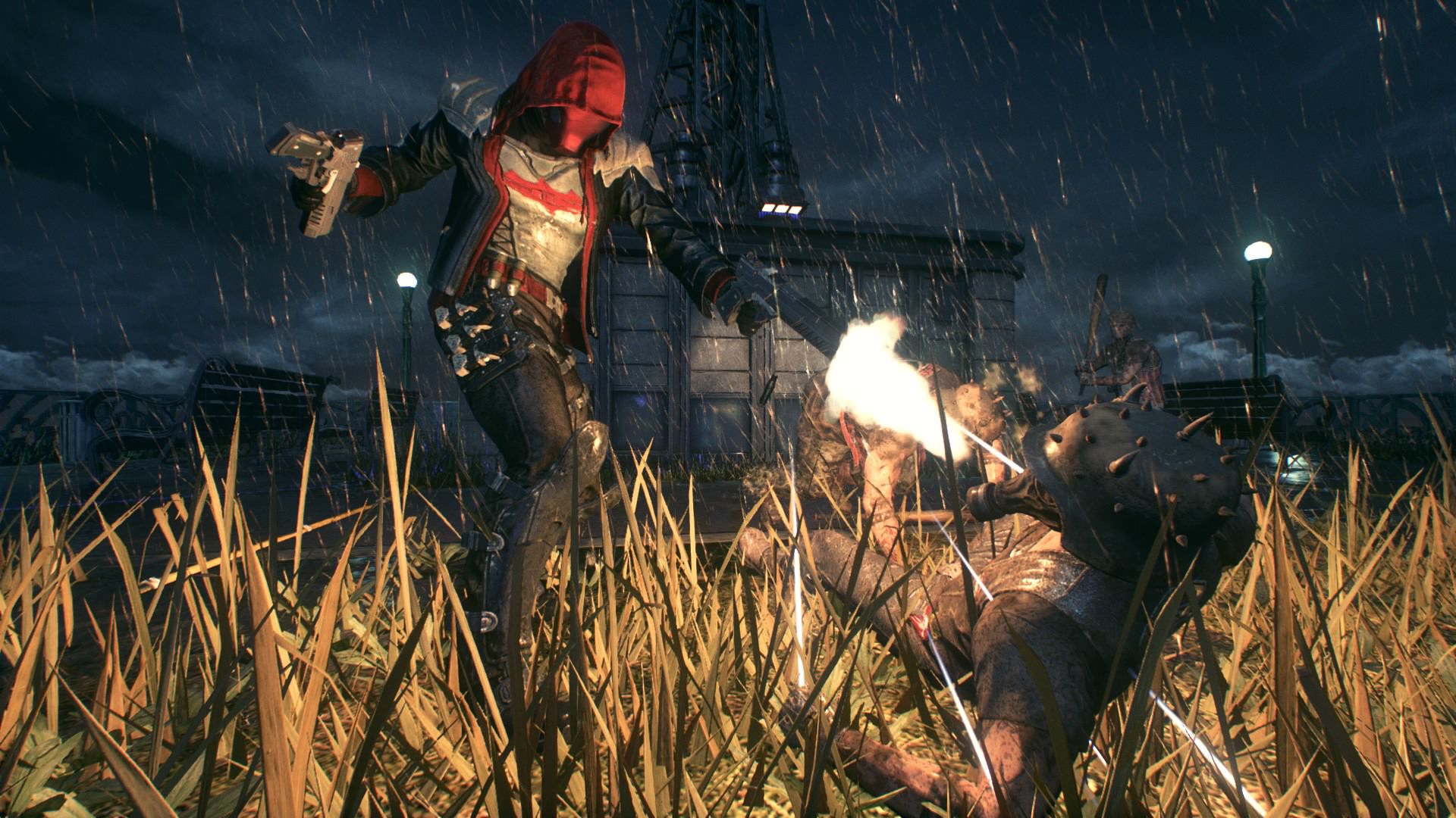 Injustice 2 Red Hood Arkham Knight - 1920x1080 Wallpaper Injustice 2 Red Hood Arkham Knight - 1920x1080 Wallpaper