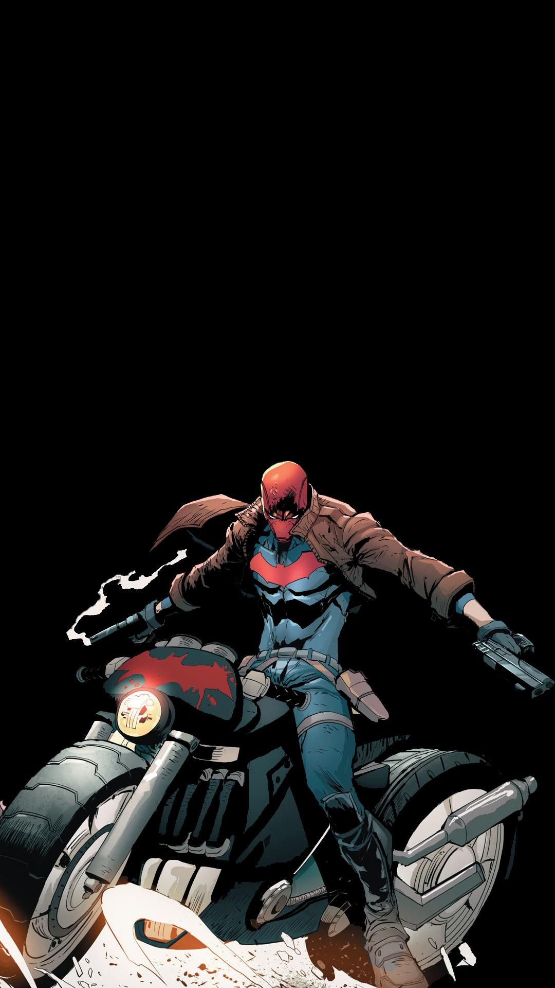 Red Hood Wallpaper Iphone - HD Wallpaper 