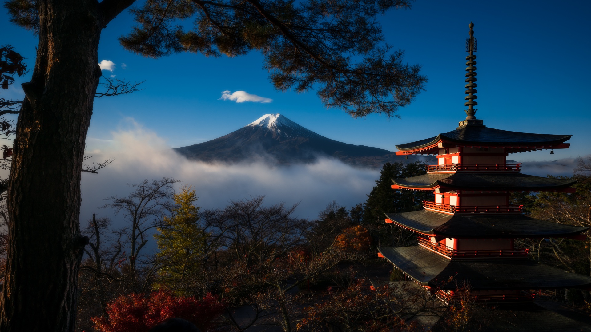 Mount Fuji - HD Wallpaper 