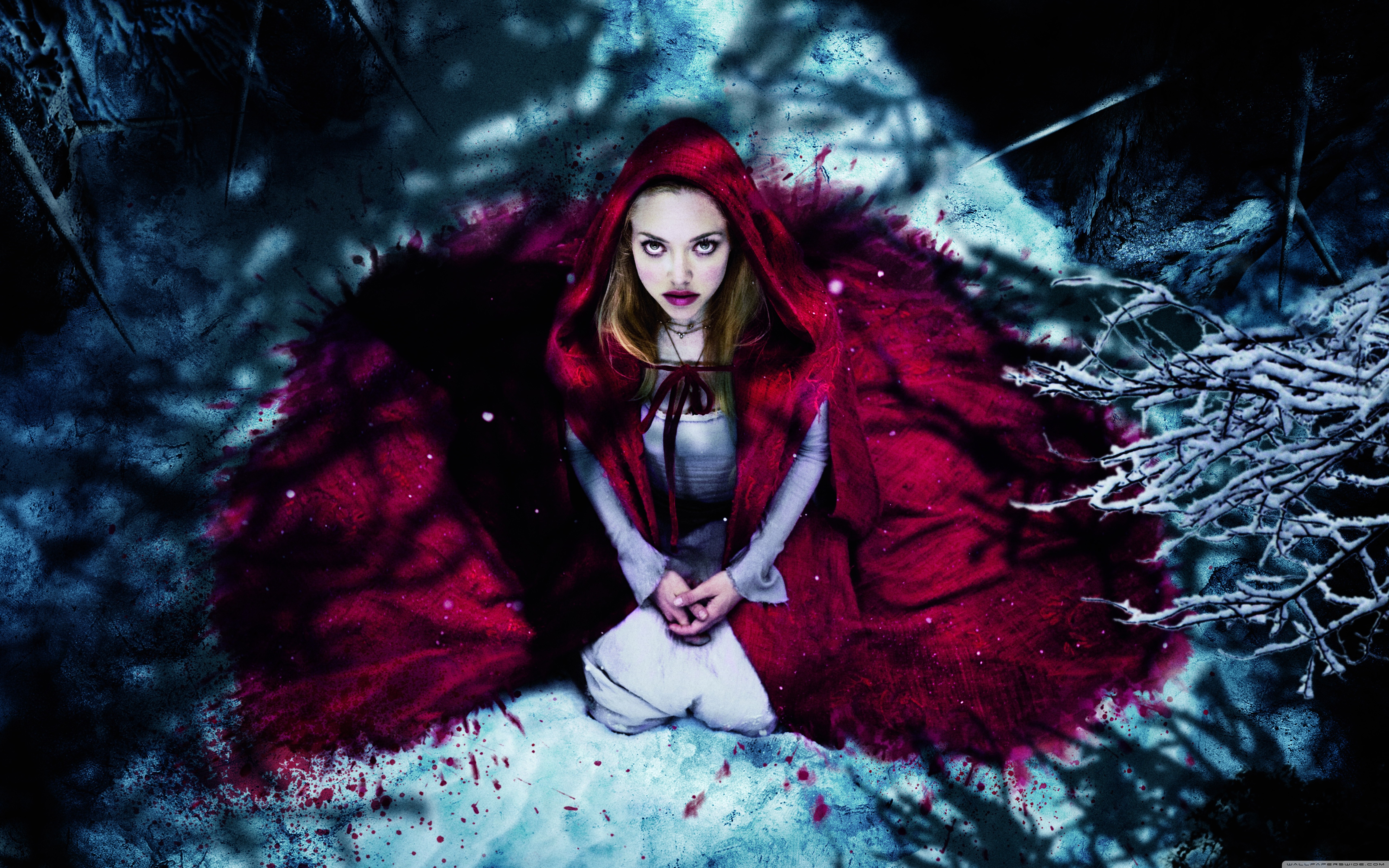 Red Riding Hood - HD Wallpaper 