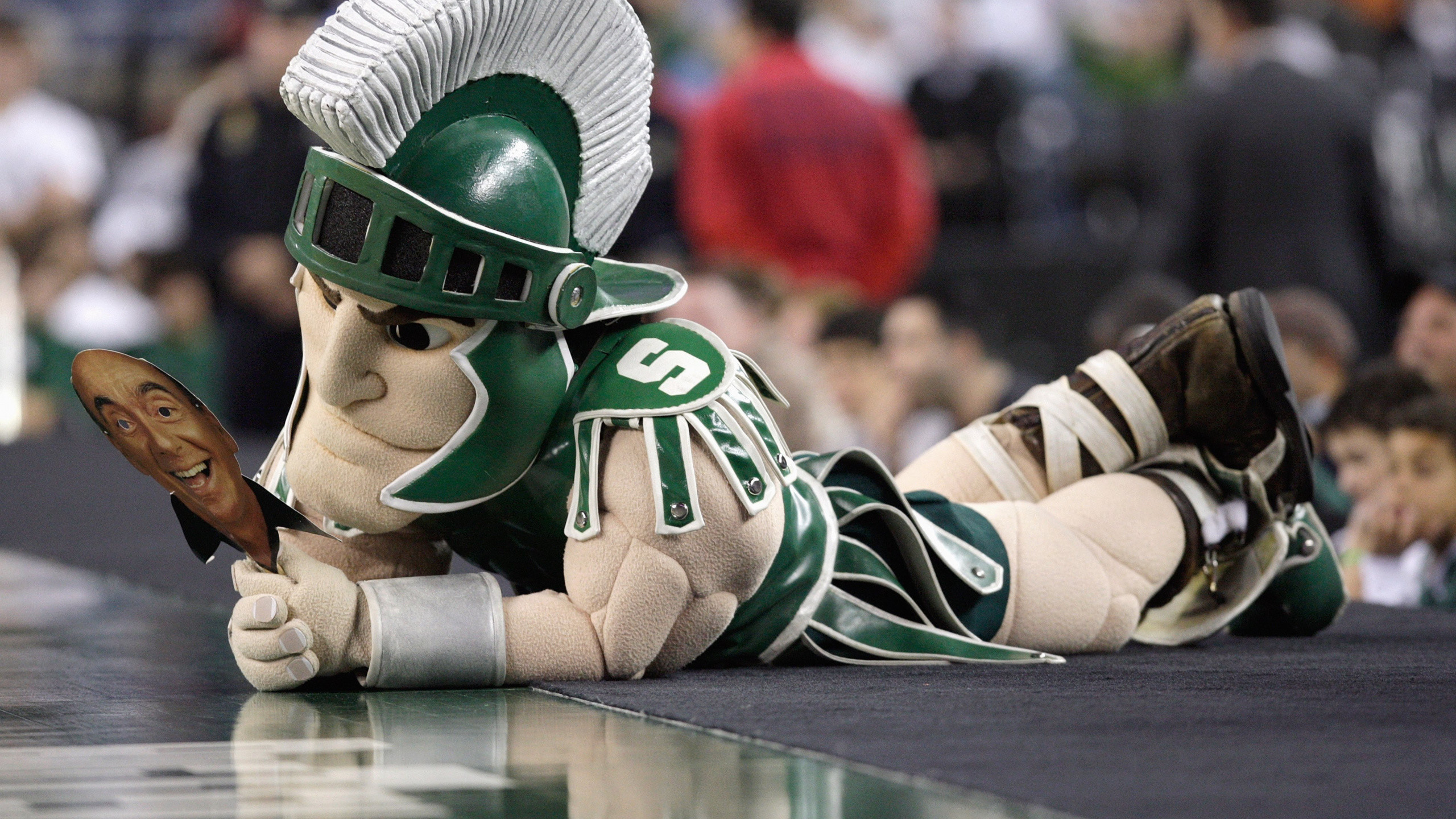 Sports, Protective Gear In Sports, Headgear, College - Michigan State Basketball - HD Wallpaper 