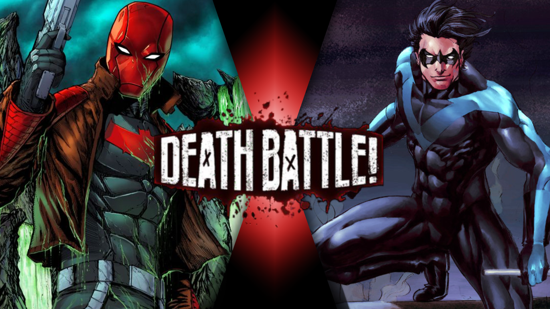 Dick Grayson Nightwing - HD Wallpaper 