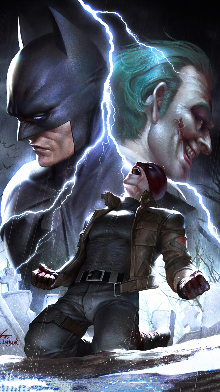 Batman Under The Red Hood - 750x1334 Wallpaper Batman Under The Red Hood - 750x1334 Wallpaper