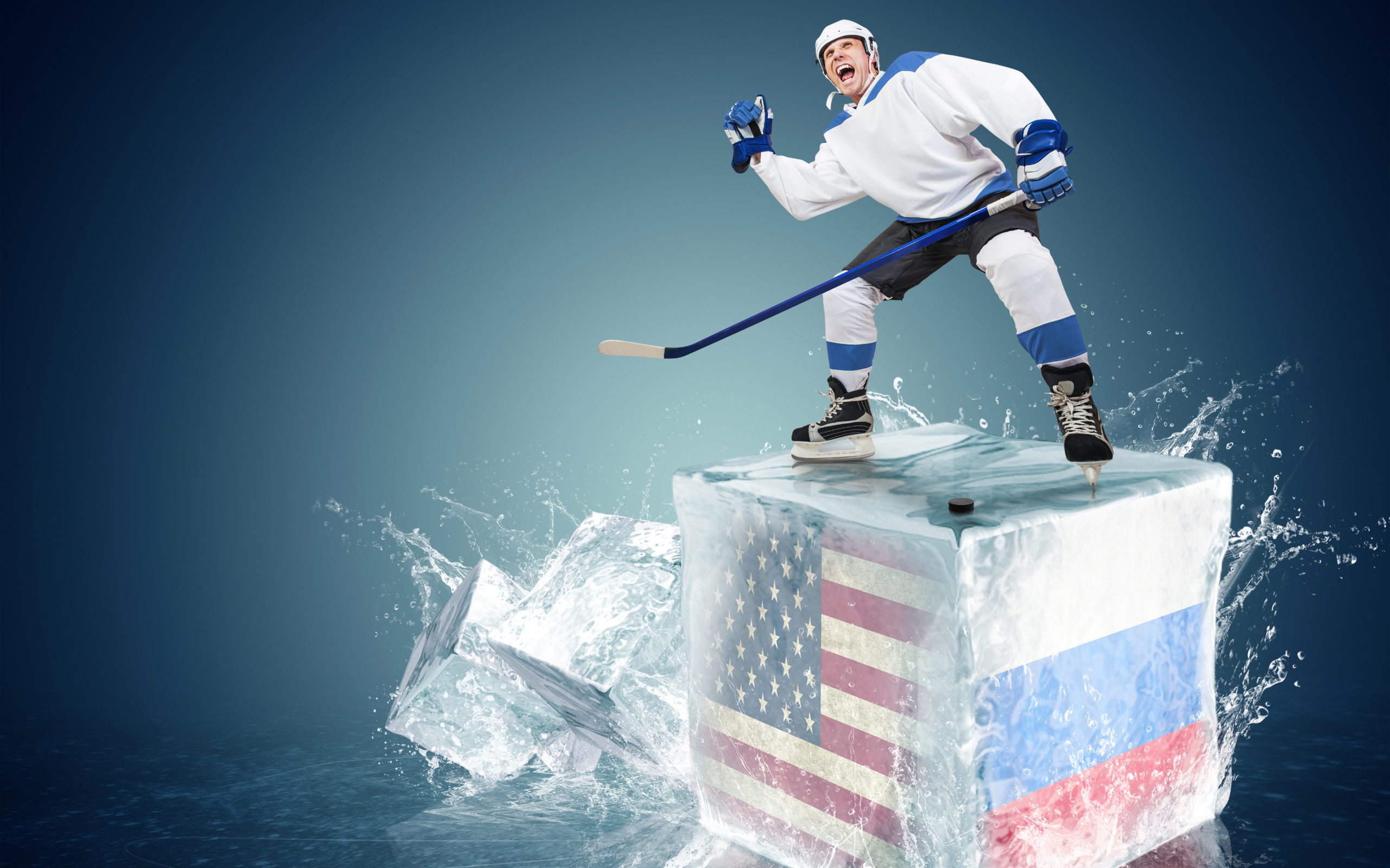 Wallpaper Of Hockey, Ice Cube, Man, Sport Background - Finland Vs Canada Hockey - HD Wallpaper 