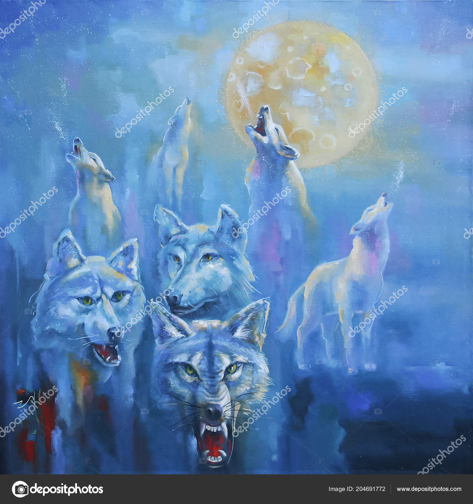 Wolf - HD Wallpaper 