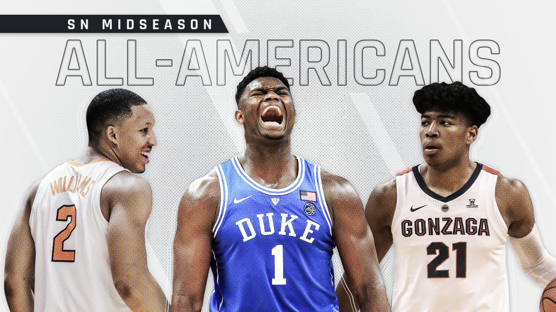College Basketball All Americans 011419 Sn Ftr - All American Basketball Team - HD Wallpaper 