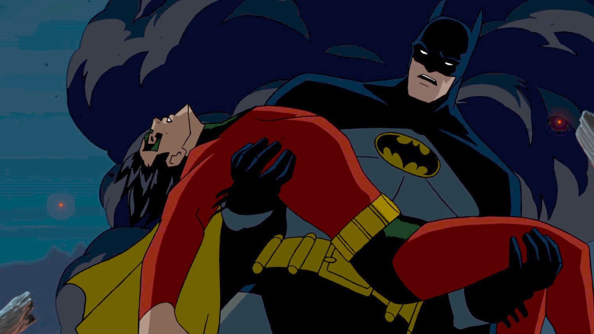Robin Batman Under The Red Hood - HD Wallpaper 