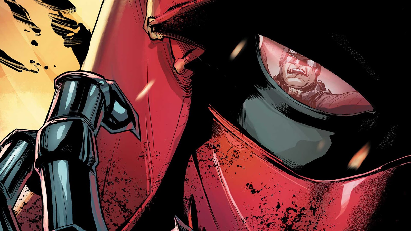 Red Hood Outlaw - HD Wallpaper 