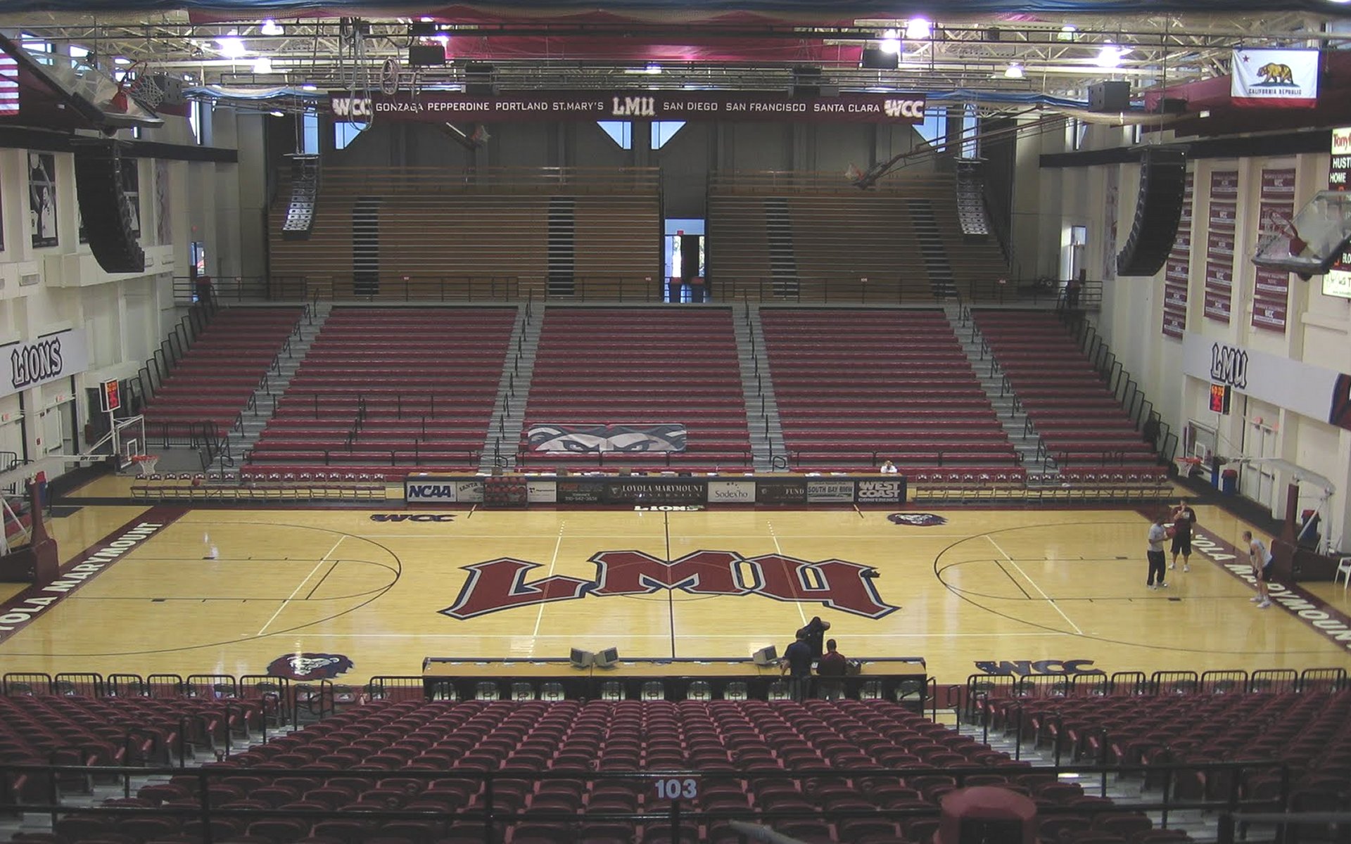 Loyola Marymount University Basketball Arena - HD Wallpaper 