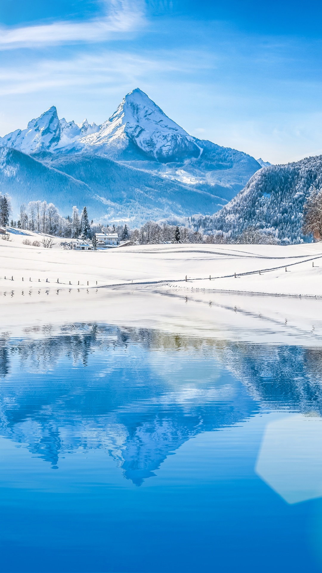 Iphone Wallpaper 4k Winter - 1080x1921 Wallpaper - teahub.io