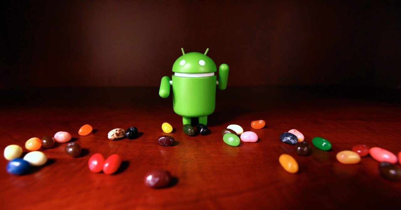 Android Jelly Bean Logo - HD Wallpaper 