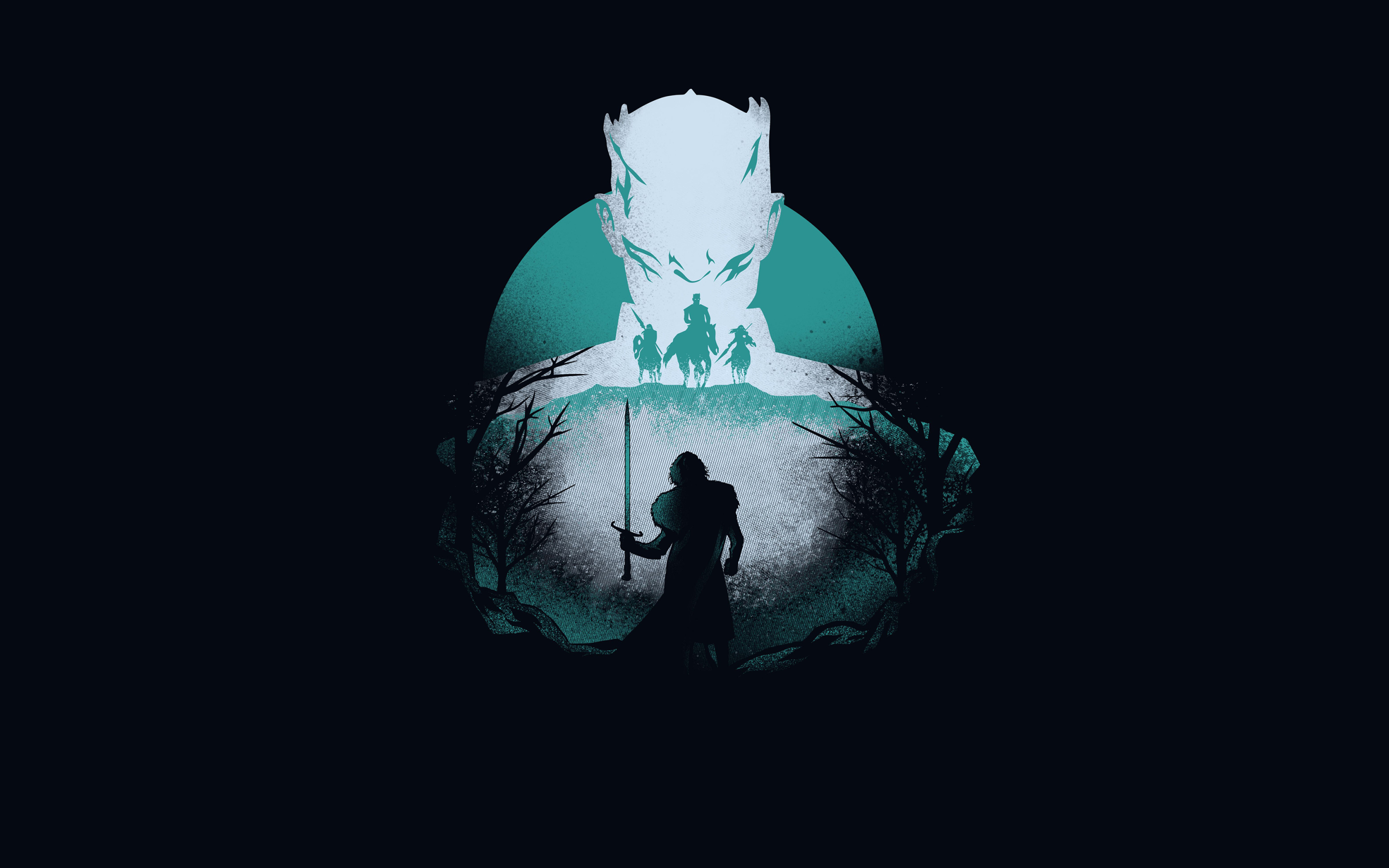 Game Of Thrones Minimal Art - HD Wallpaper 