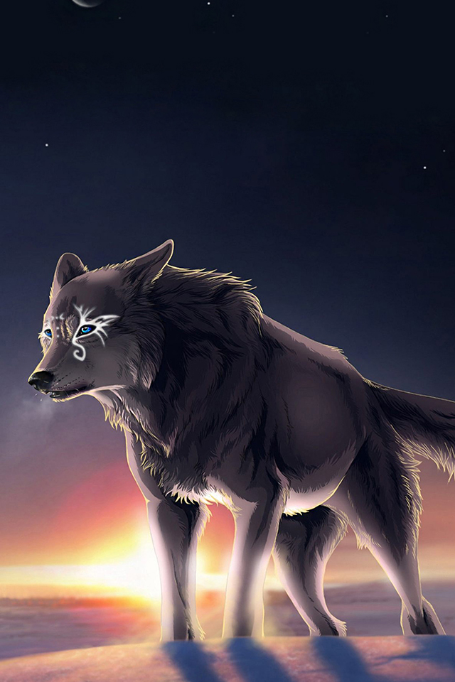 Fantasy Wolf Wallpaper - Fantasy Wolf Wallpaper Hd ...