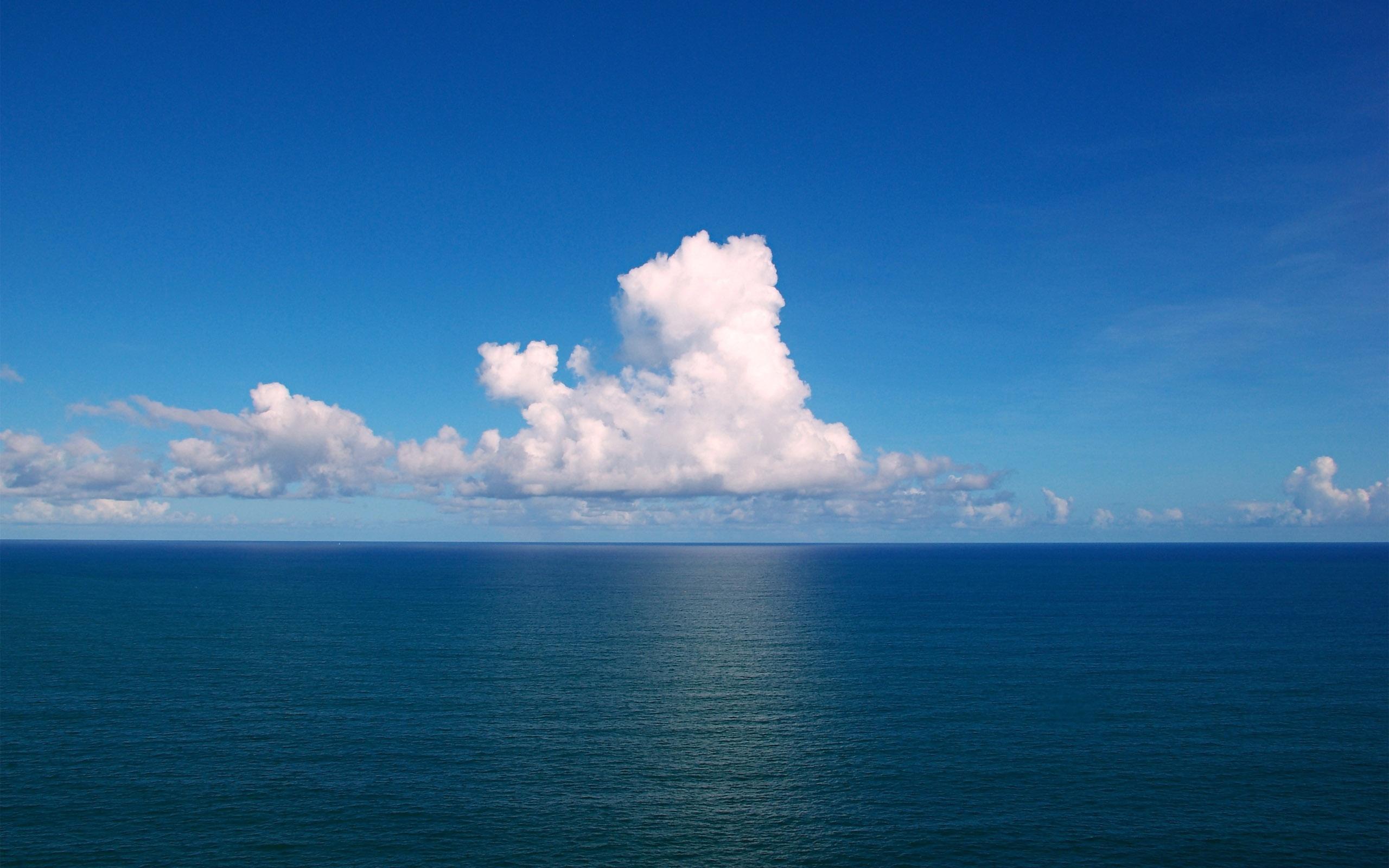 Sky And Sea Creation - HD Wallpaper 
