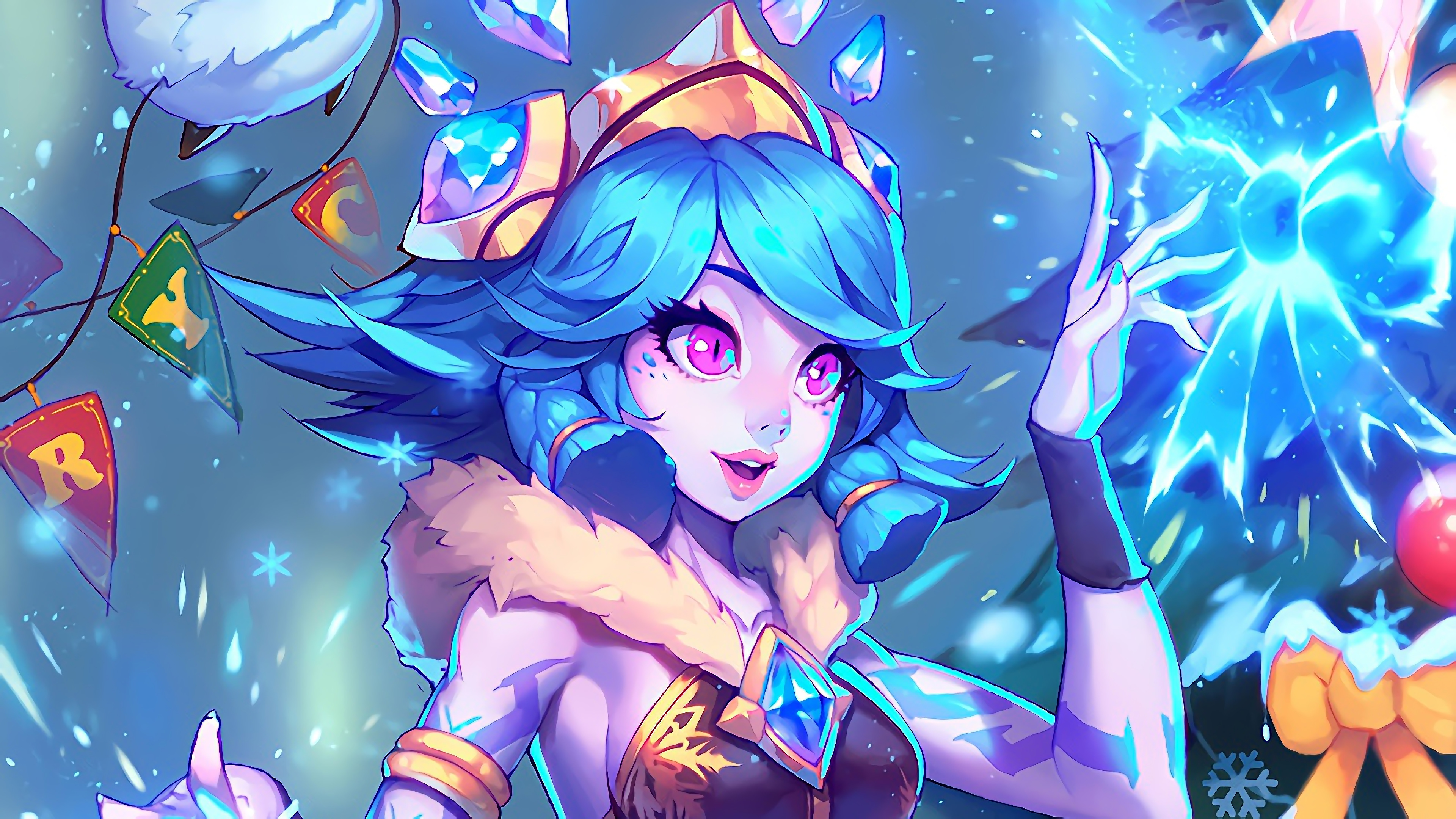 Lol Wallpaper 4k Neeko - 3840x2160 Wallpaper - teahub.io