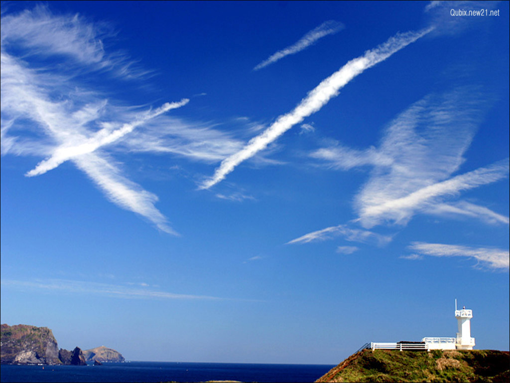 Beautiful View In Korea 1024*768 No - Sea - HD Wallpaper 