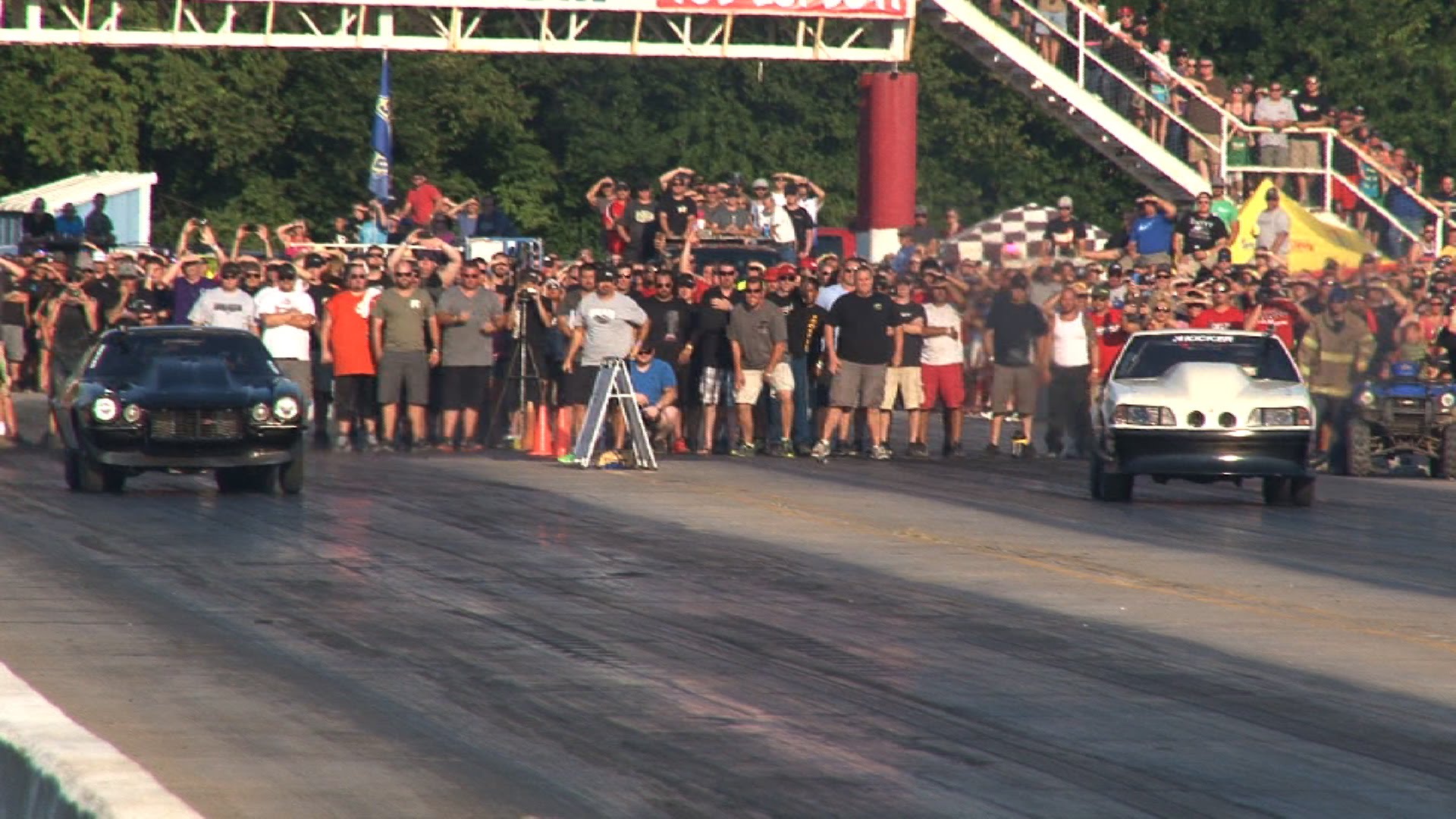 Street Outlaws Season 5 Monza - HD Wallpaper 