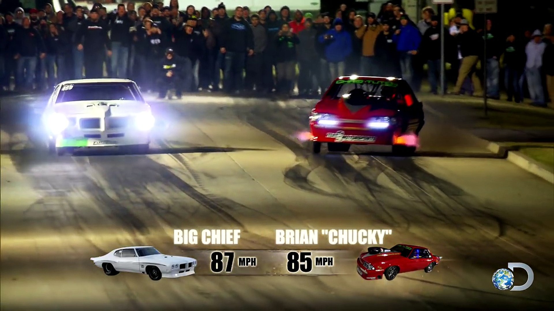 Street Outlaws Big Chief Crash - HD Wallpaper 