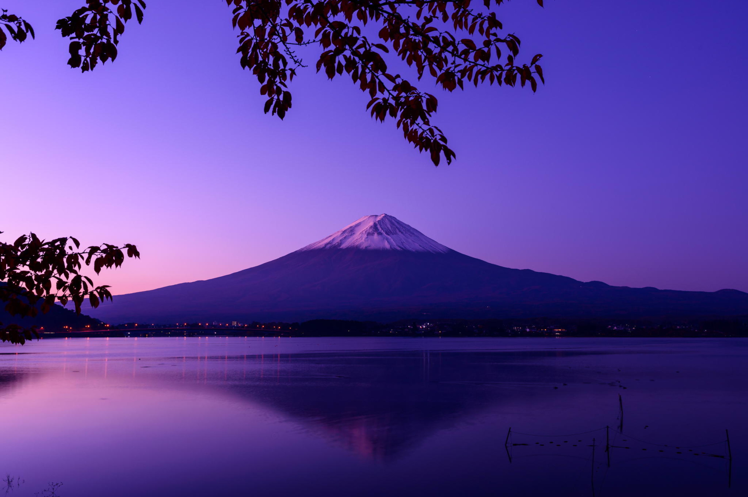 Mount Fuji - HD Wallpaper 