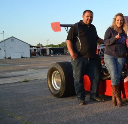 Chad Larkin - Street Outlaws Memphis Tricia - HD Wallpaper 