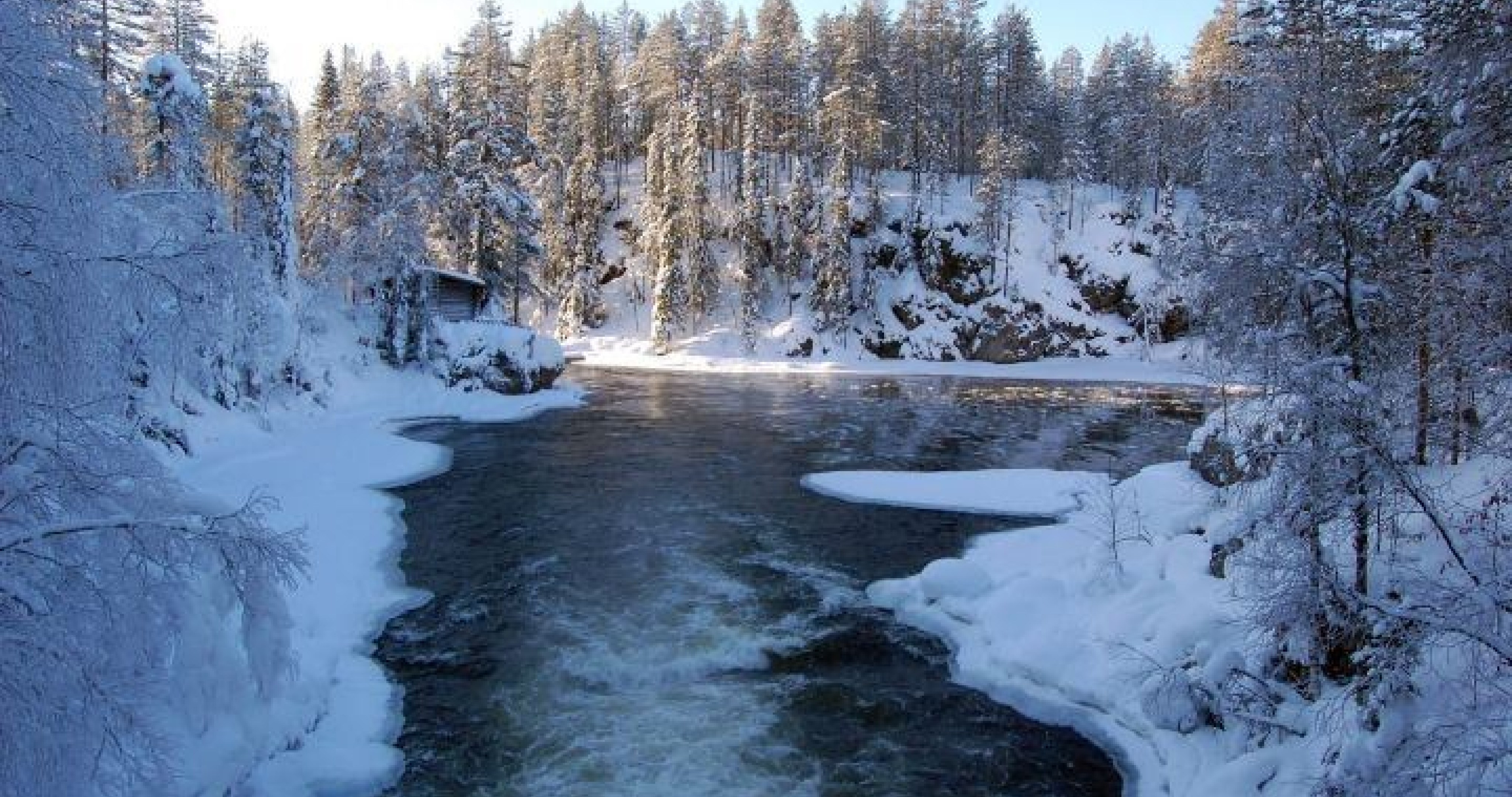 Winter Finland Wallpaper Phone - HD Wallpaper 