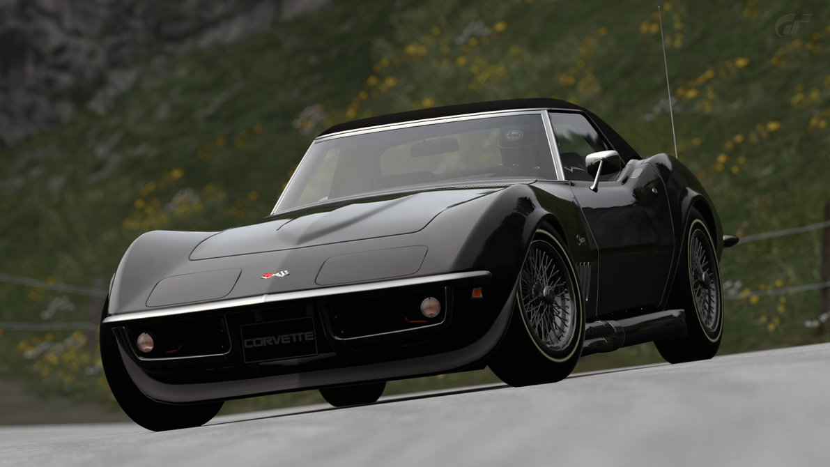 1969 Corvette Stingray Wallpaper - 1080 Corvette Stingray - HD Wallpaper 