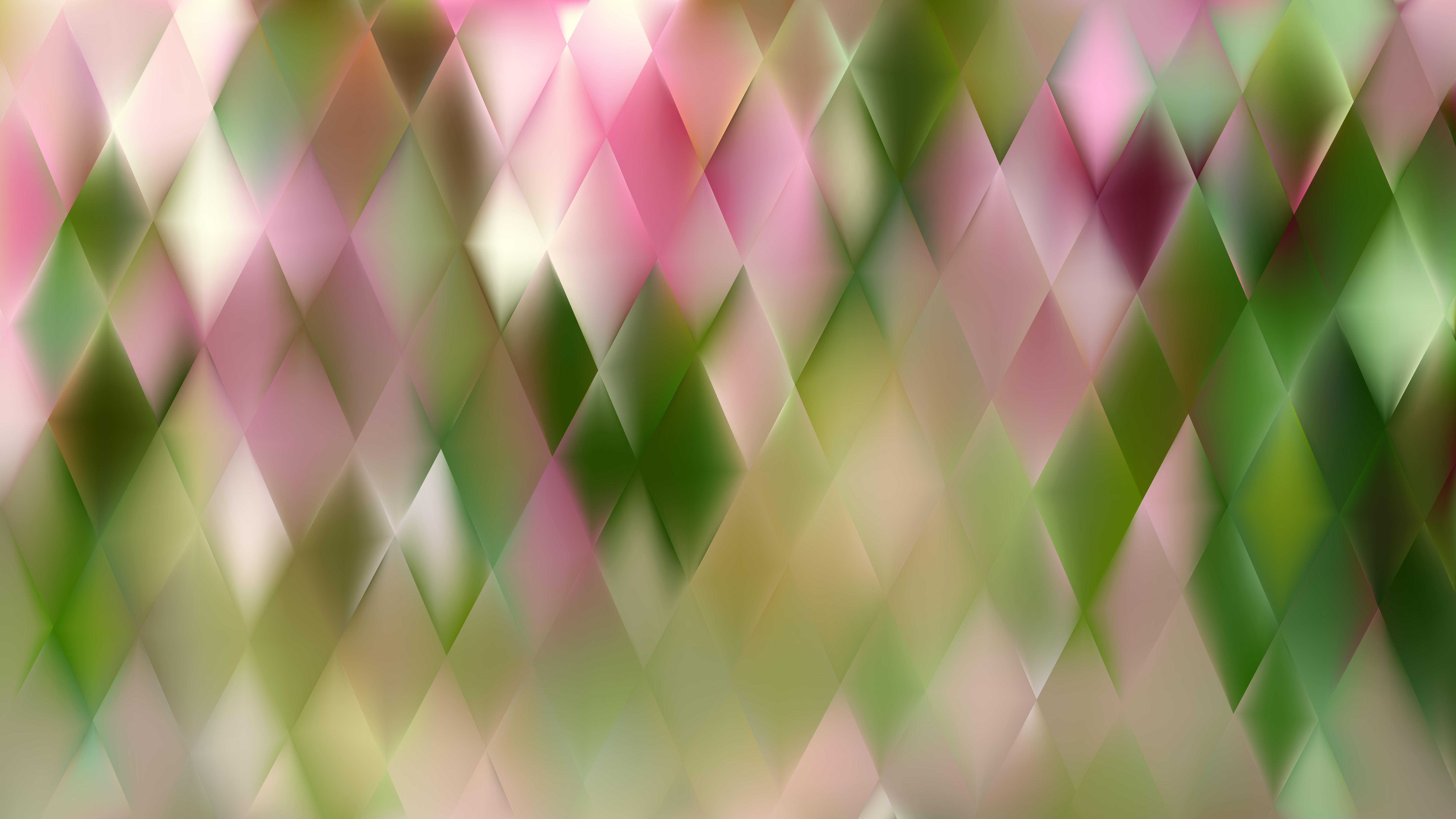 Abstract Pink And Green Background Design - Triangle - HD Wallpaper 