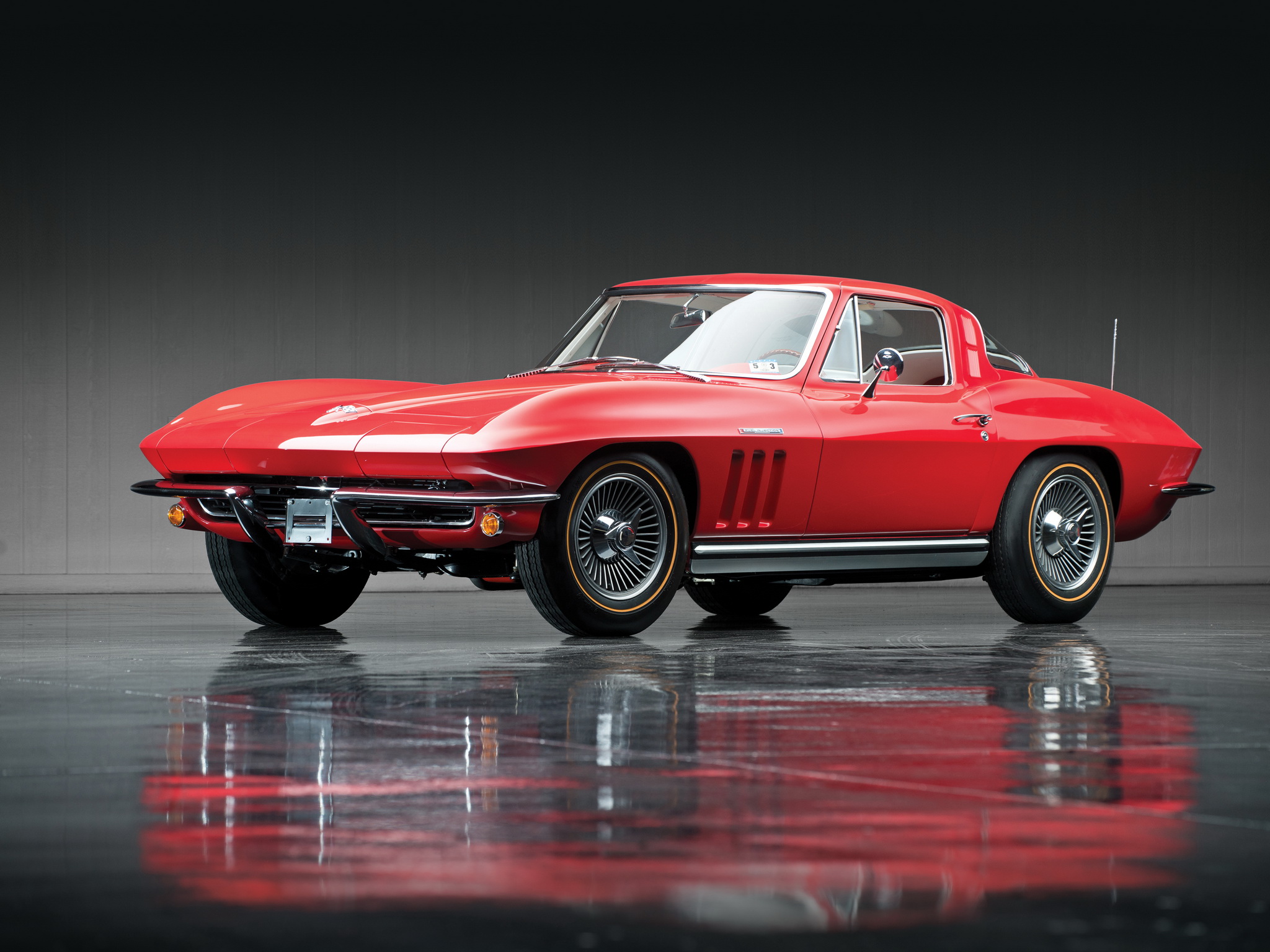 Split Window Stingray 66 - HD Wallpaper 