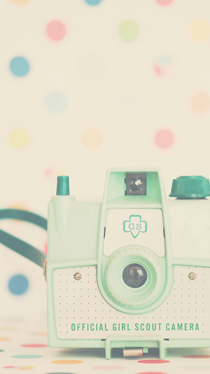 Art, Background, And Beautiful Image - Instant Camera - HD Wallpaper 