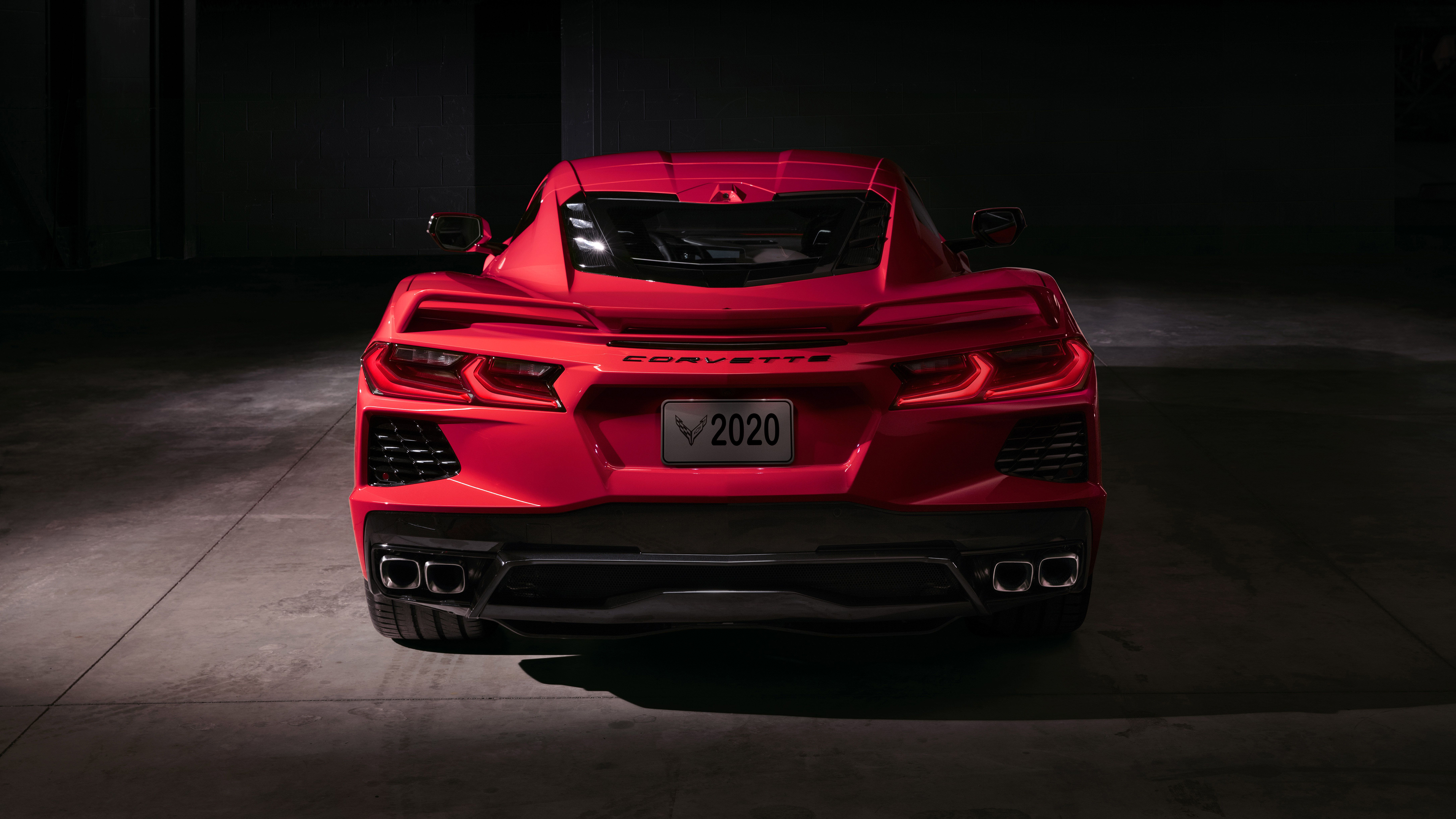 2020 Chevy Corvette Stingray - HD Wallpaper 