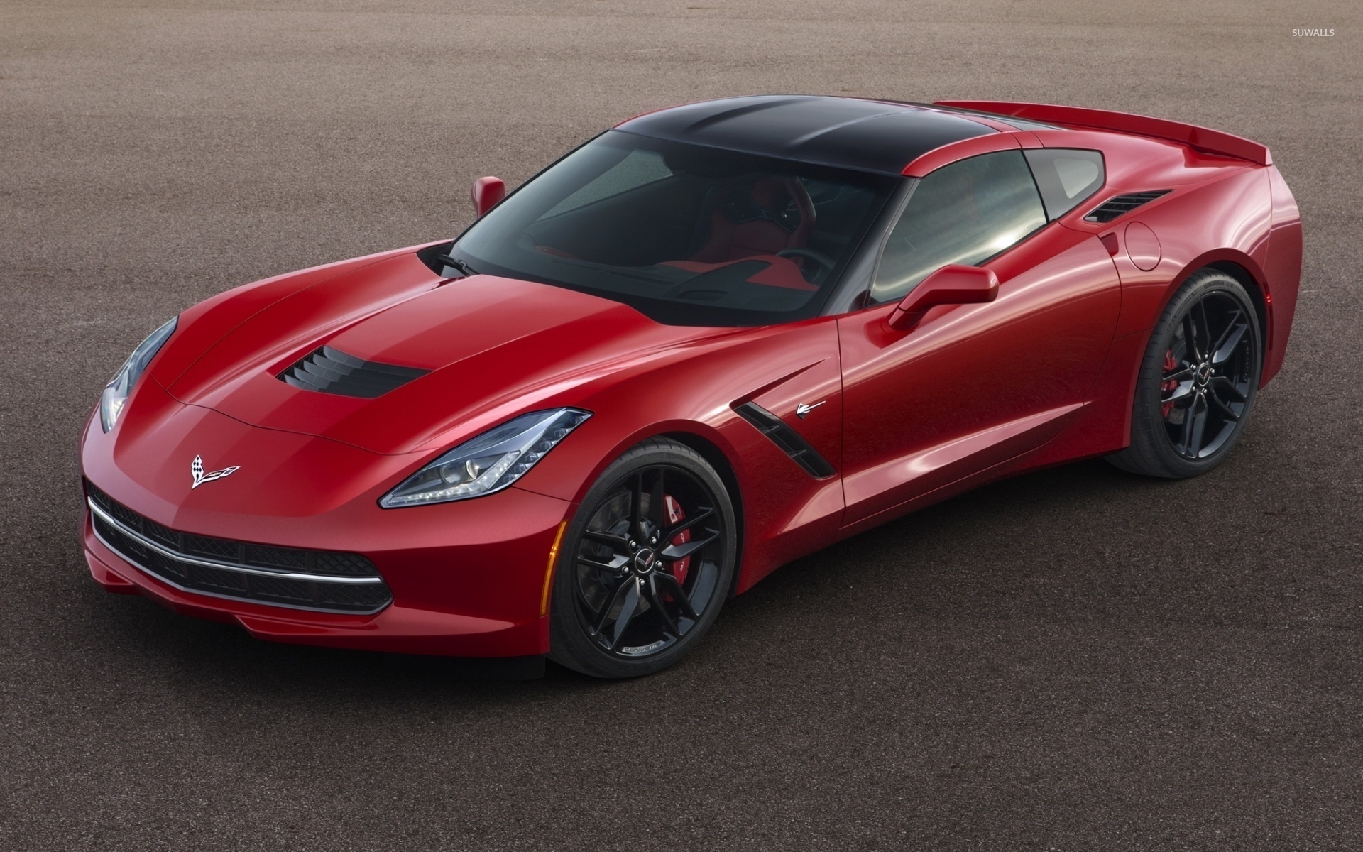 2016 Corvette - HD Wallpaper 