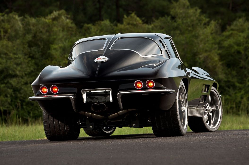 1963 Stingray Wallpaper Black 1963 Corvette Split Window 1054x700 Wallpaper Teahub Io