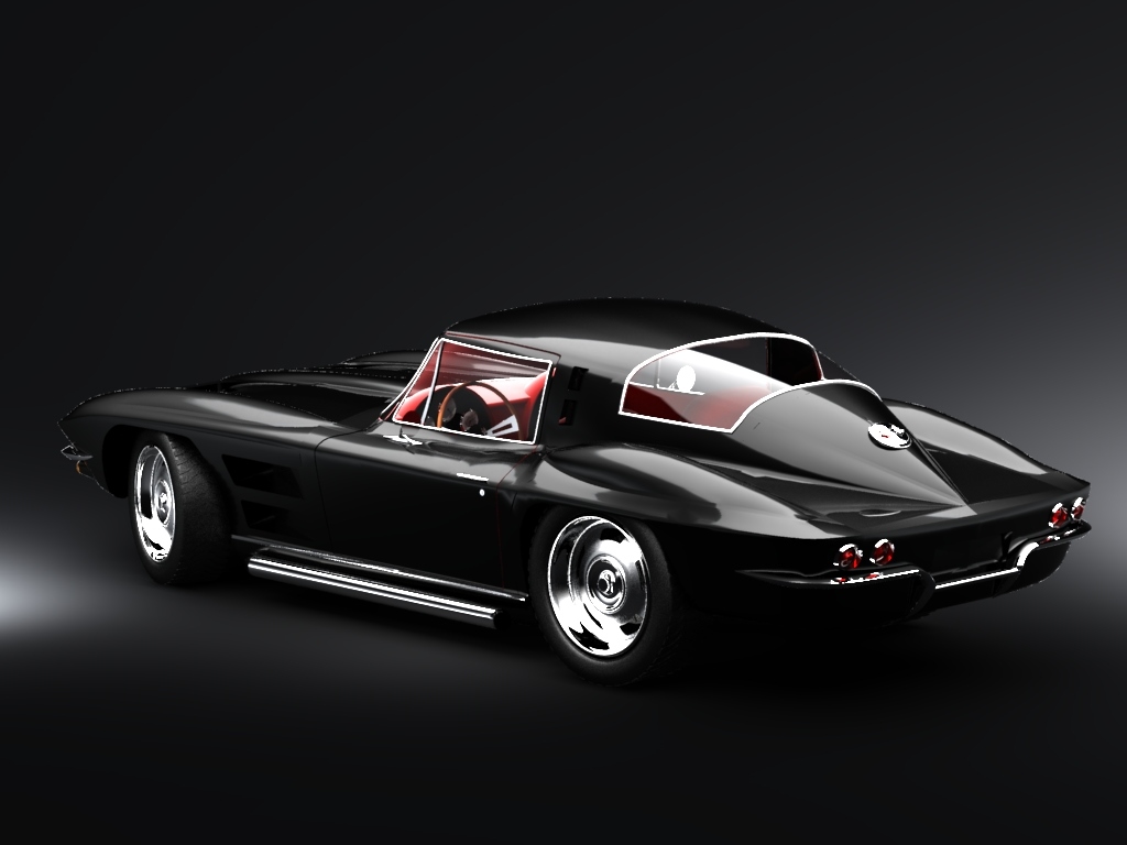 Corvette Stingray 67 - HD Wallpaper 