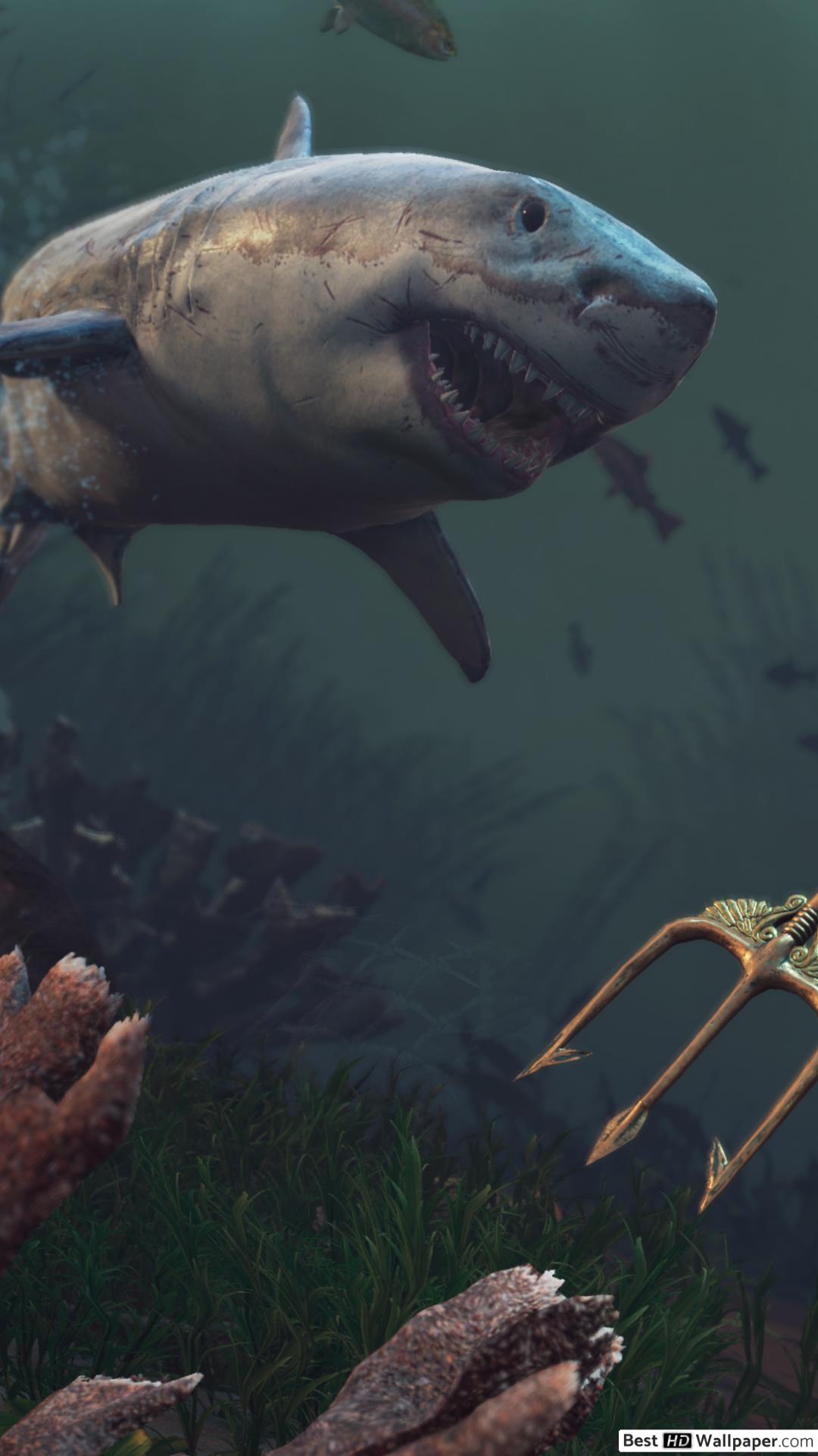 Assassins Creed Odyssey Underwater - HD Wallpaper 