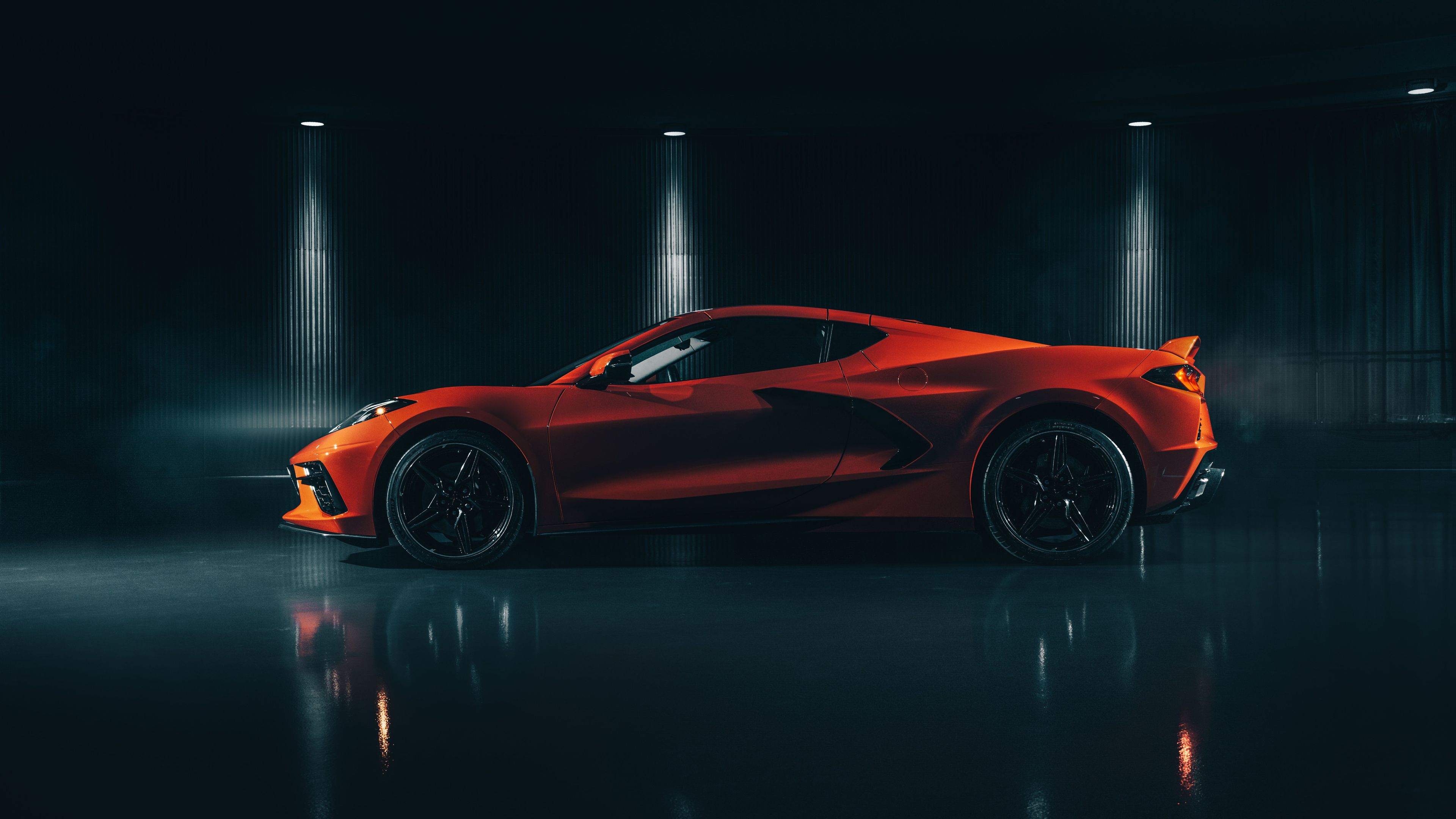 Chevrolet Corvette Stingray C8 3840x2160 Wallpaper Teahub Io
