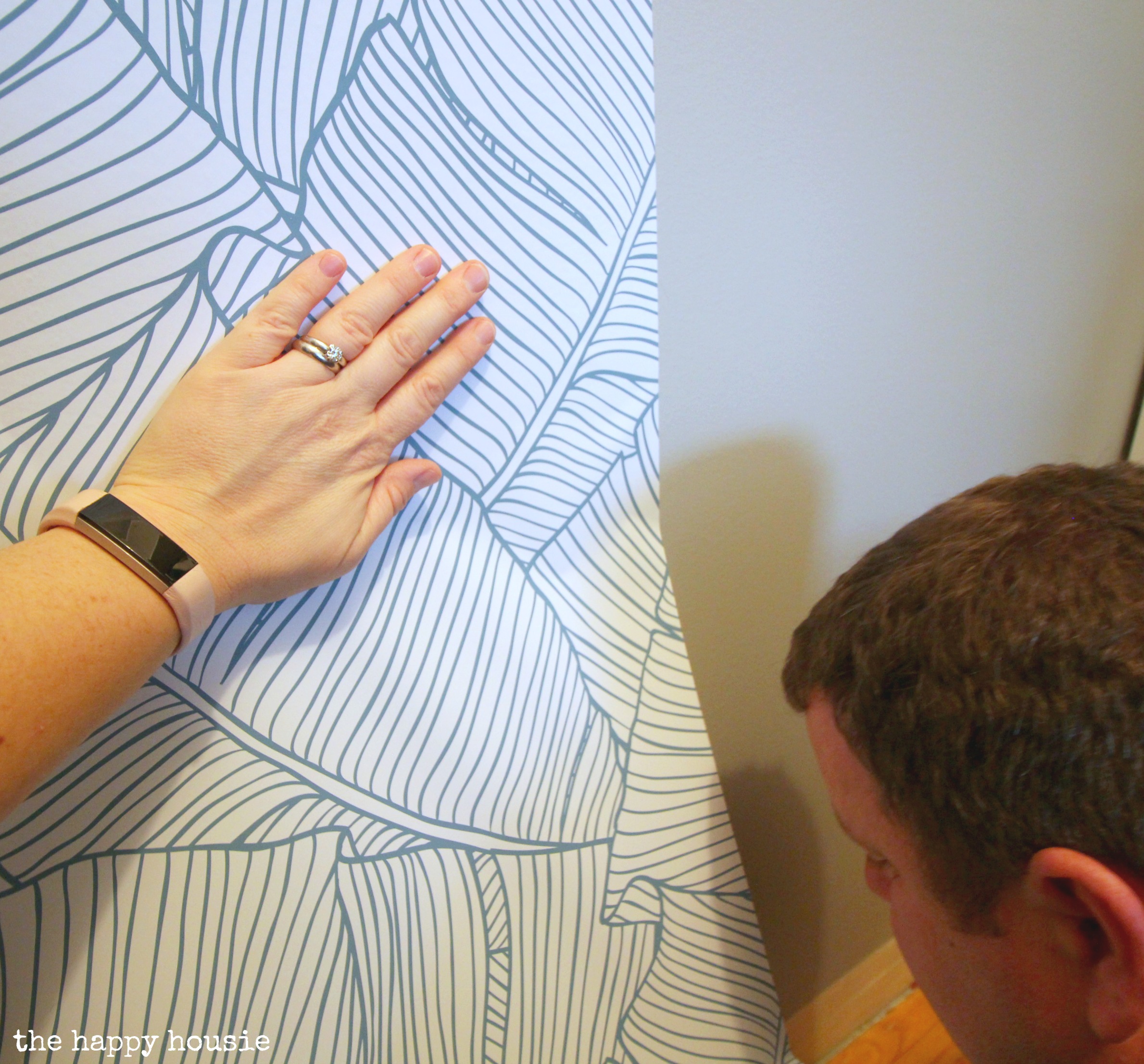 Removable Wallpaper From Walls Need Love The Palms - Walls Need Love Palms - HD Wallpaper 