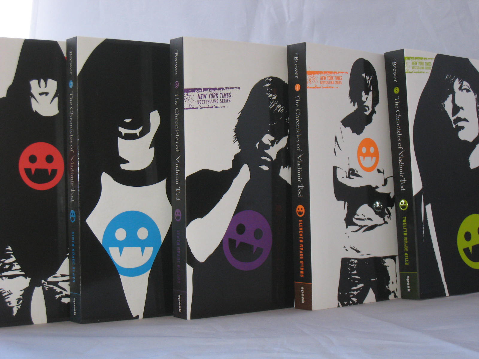 Heather Brewer The Chronicles Of Vladimir Tod - HD Wallpaper 