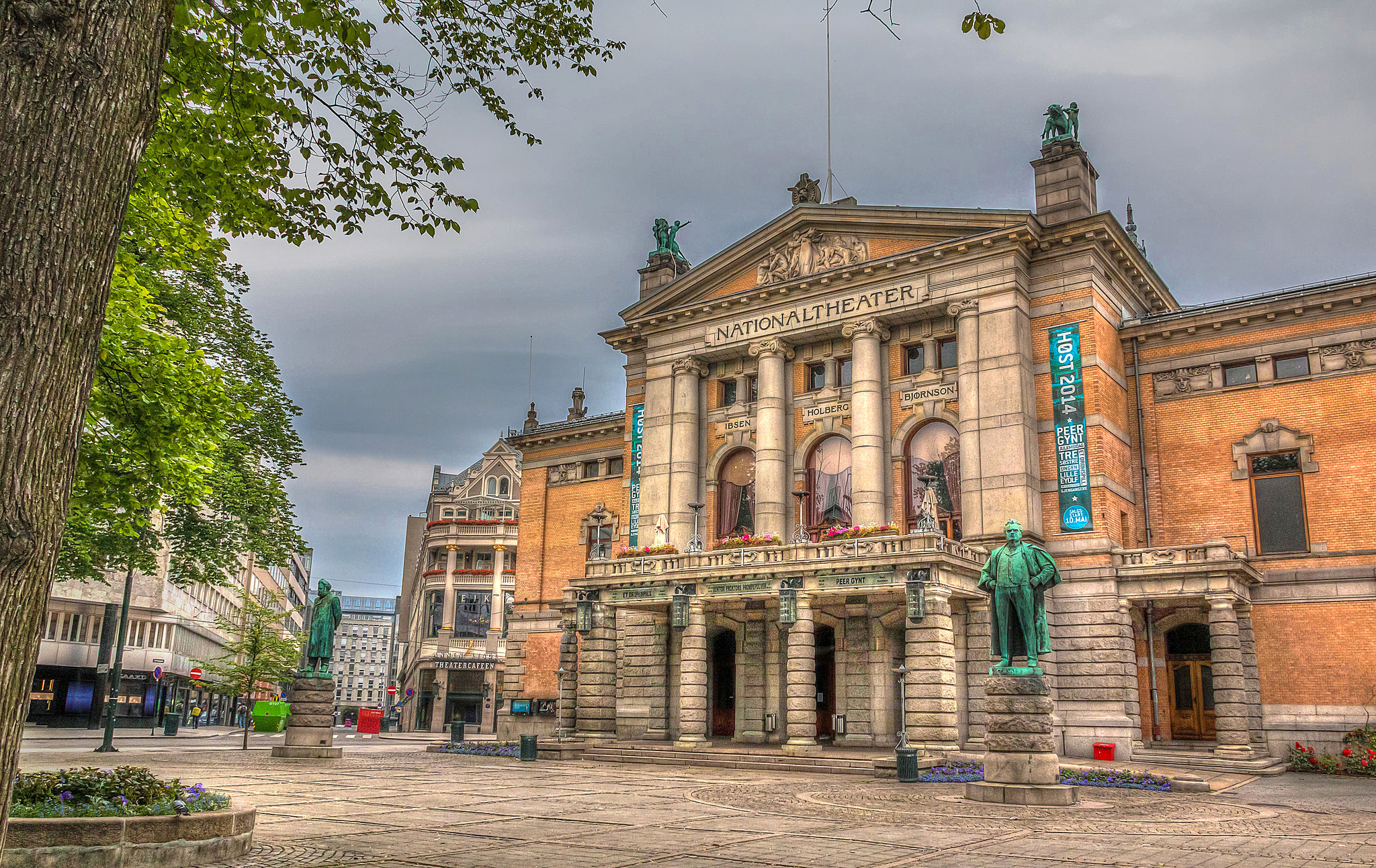 Nationaltheatret - HD Wallpaper 
