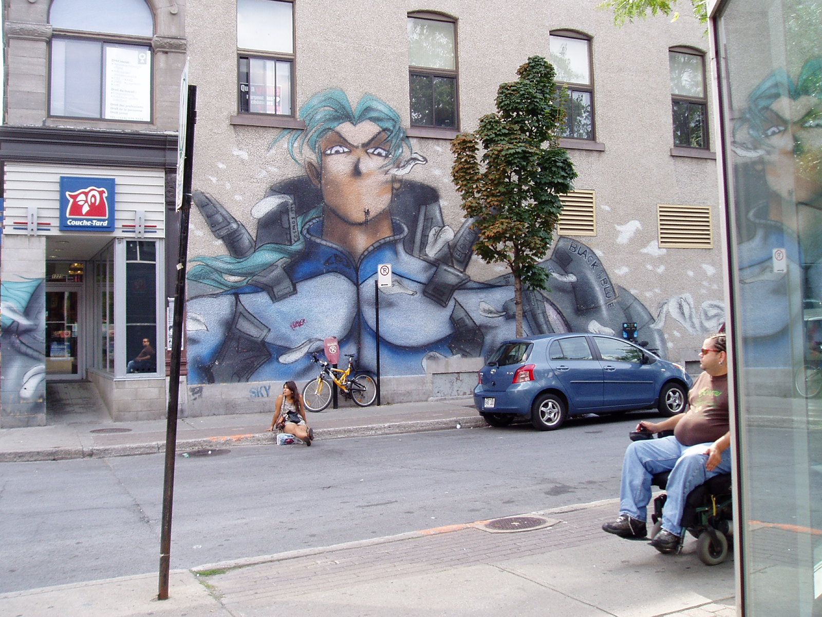 P8130020 - Street - HD Wallpaper 