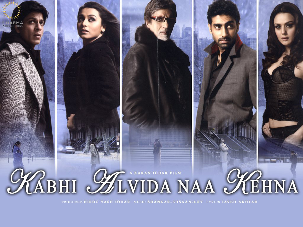 Alvida Wallpaper - Abhishek And Shahrukh Kabhi Alvida Na Kehna - HD Wallpaper 