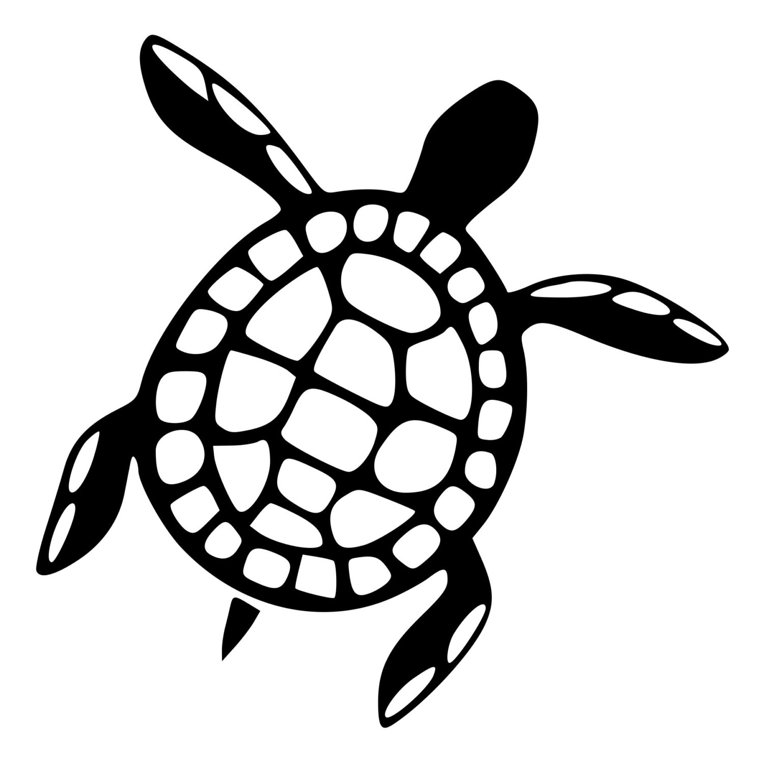 Hawaii Clipart Sea Turtle Hawaiian - Sea Turtle Sticker Transparent - HD Wallpaper 