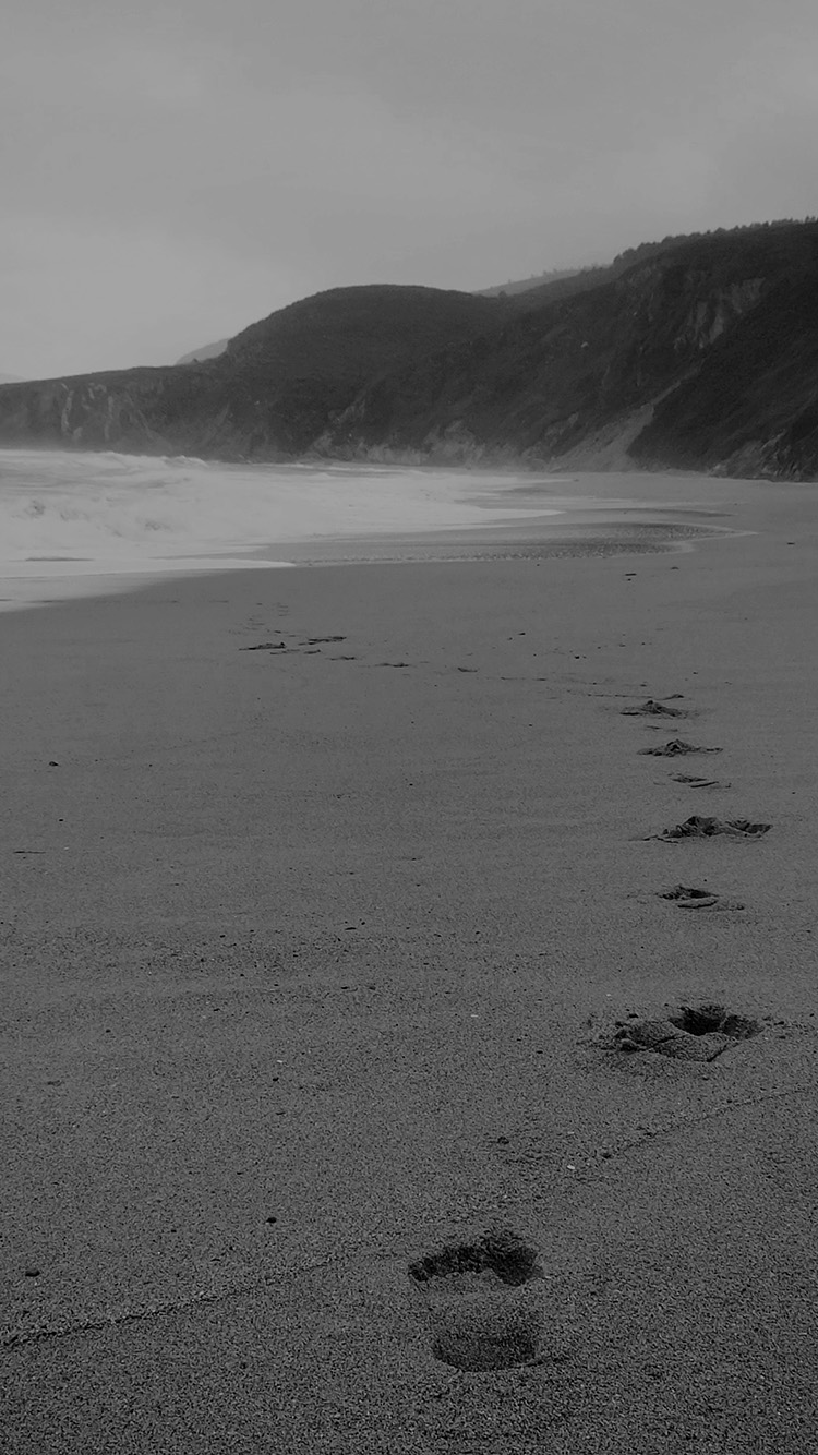 Beach Iphone Wallpaper Dark - HD Wallpaper 