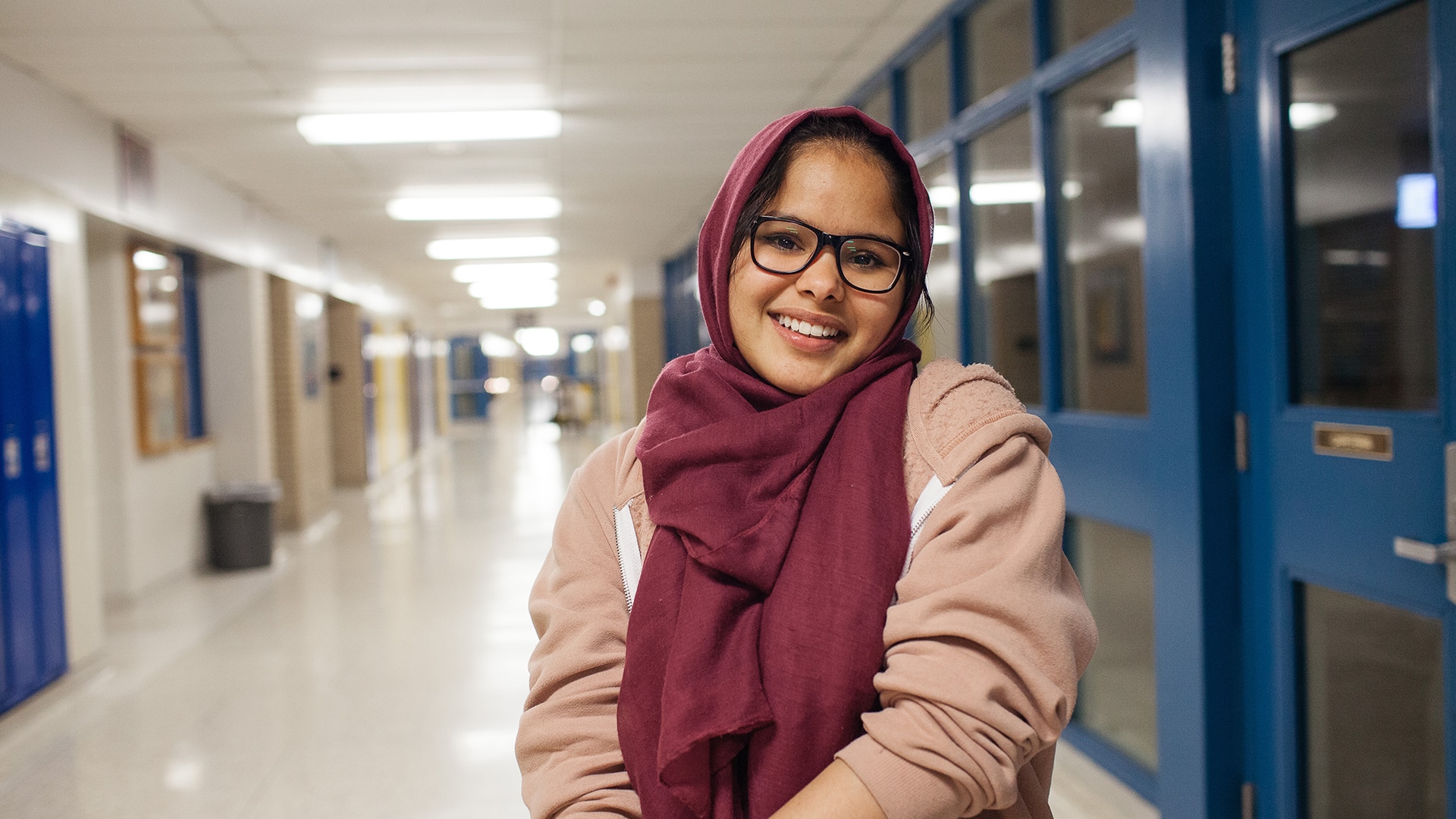 Canadian Indian Teen Girls